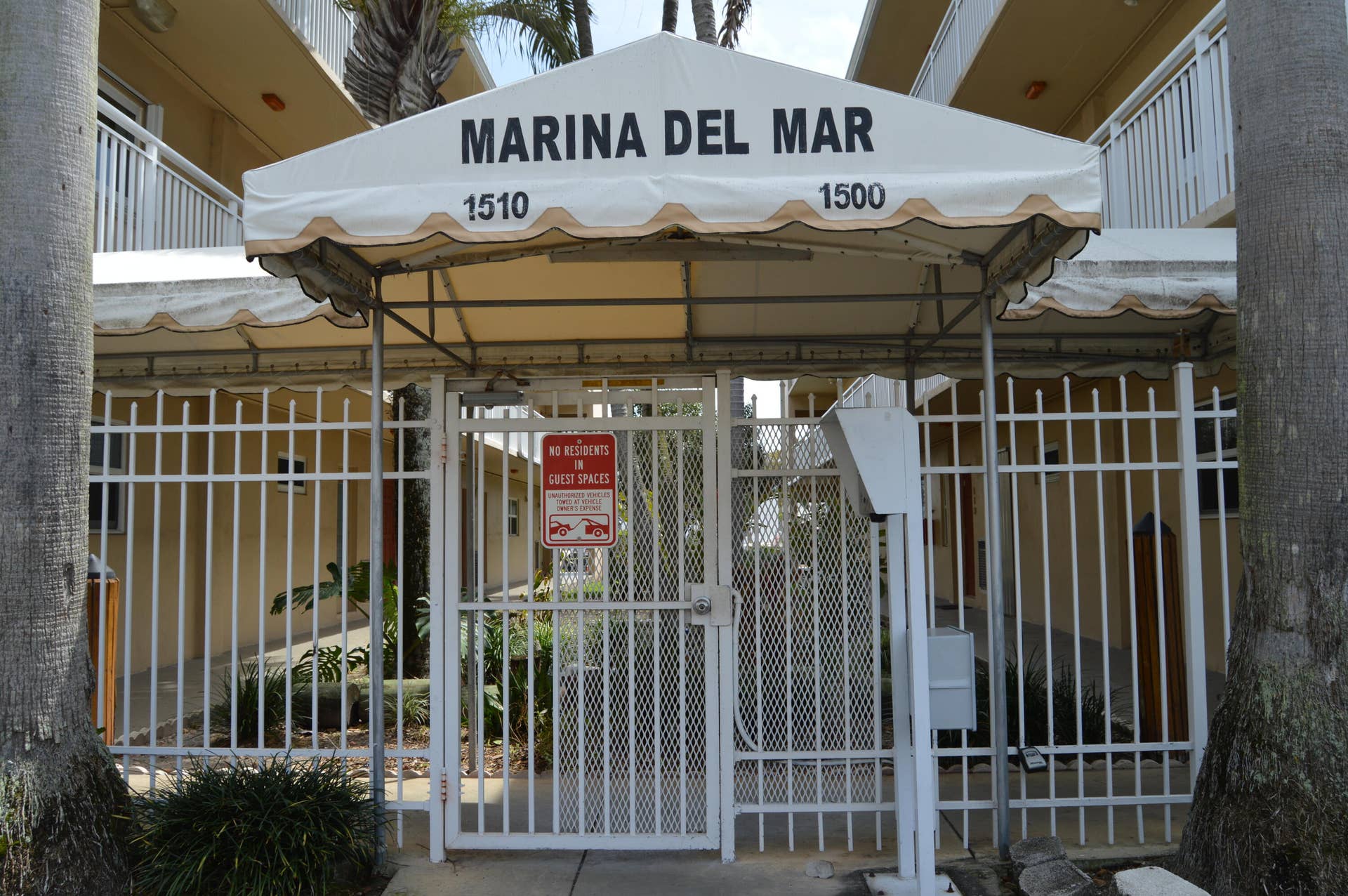 1500 SE 15TH Street, #219, Fort Lauderdale, FL 33316 Main Gate Intercom Guest Entry
