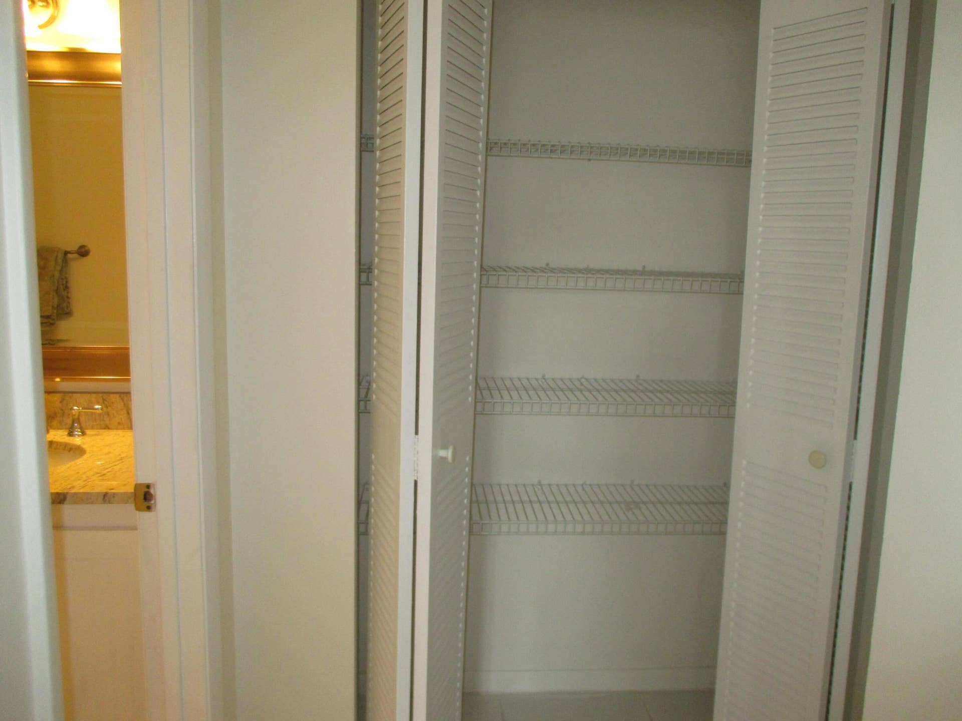 194 LAKE SUSAN Lane, West Palm Beach, West Palm Beach, FL 33411 Hallway storage closet