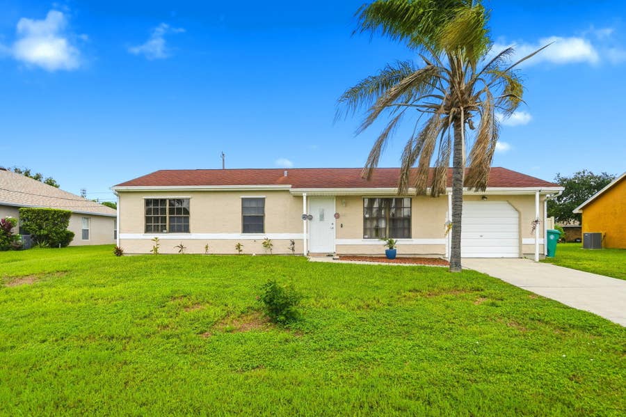 Property photo for 621 SW Stillman Avenue, Port St Lucie, FL