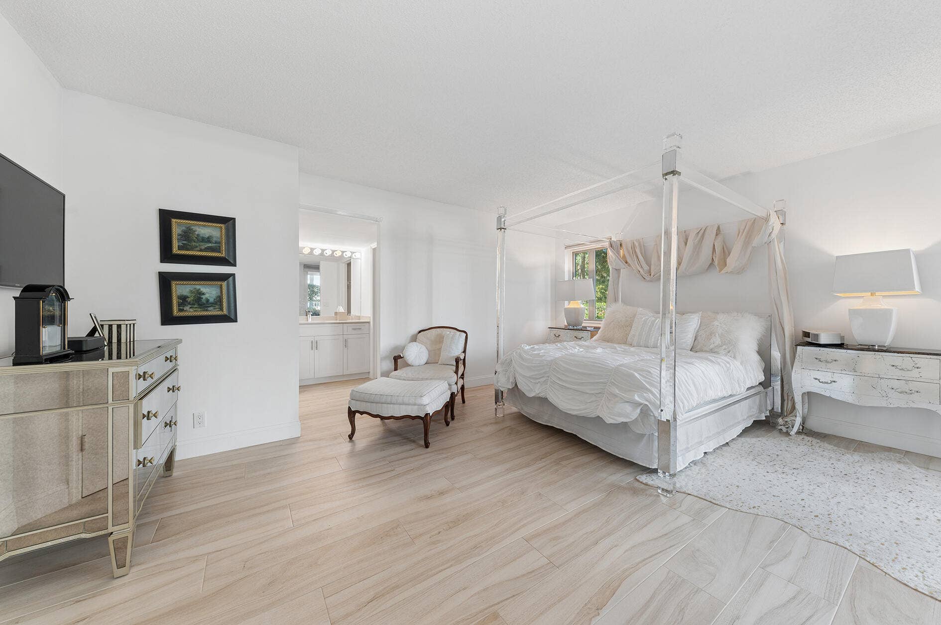 Master bedroom