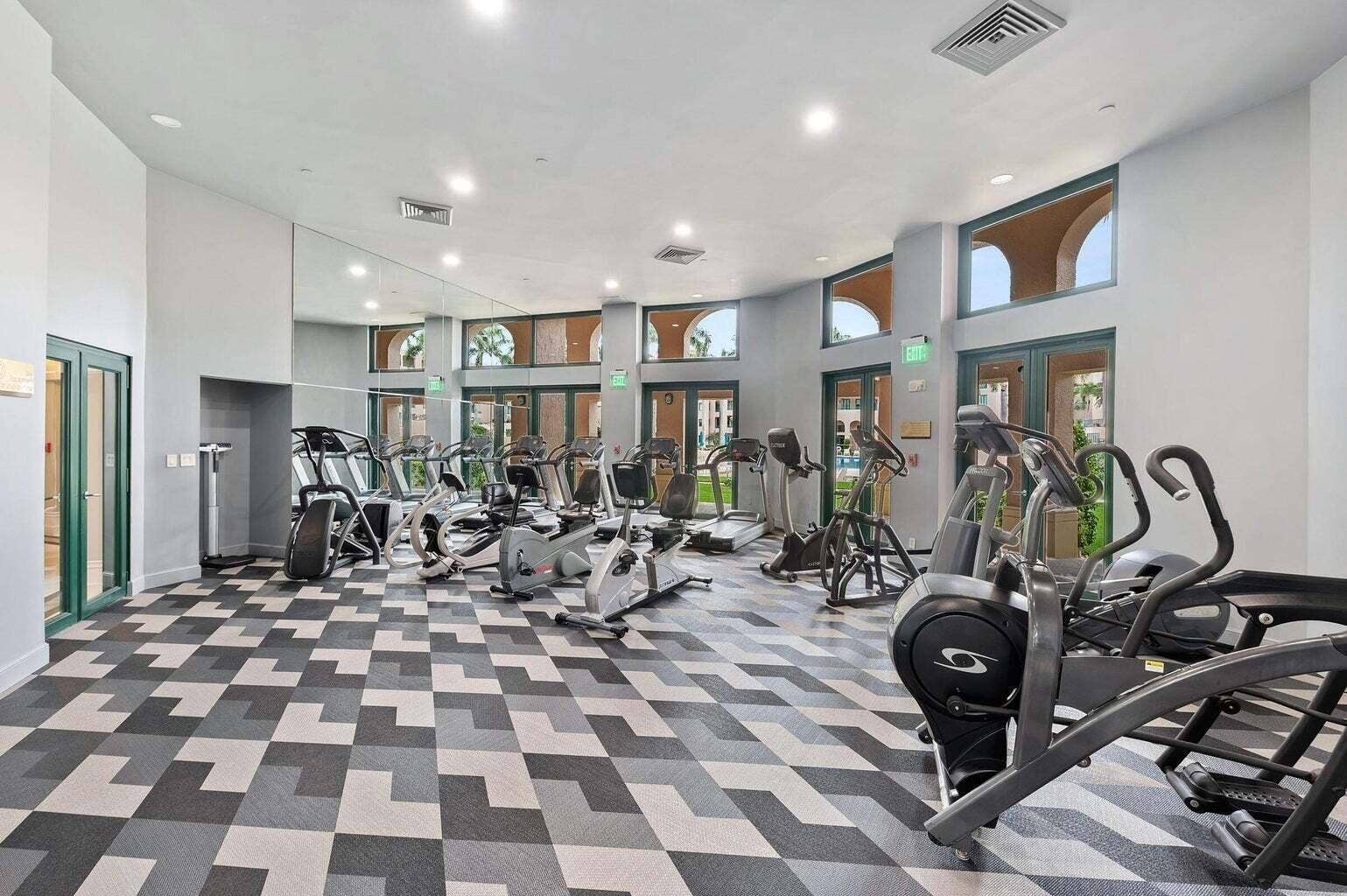 Gym - cardio room
