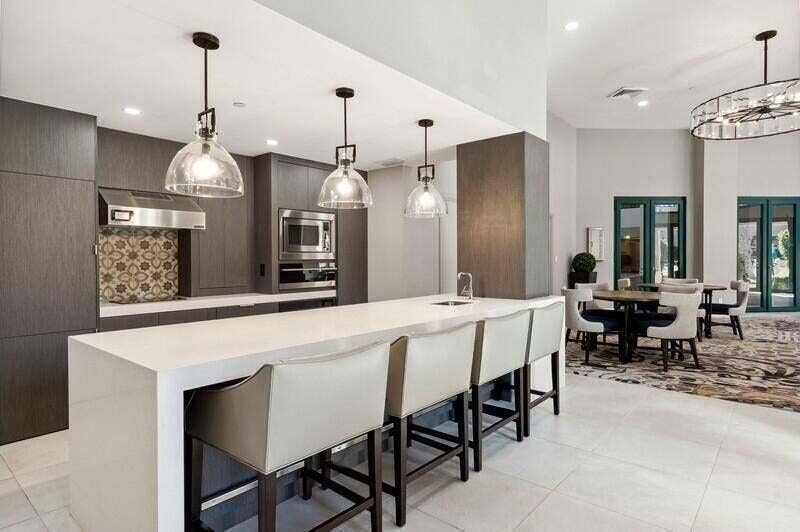 Common party kitchen