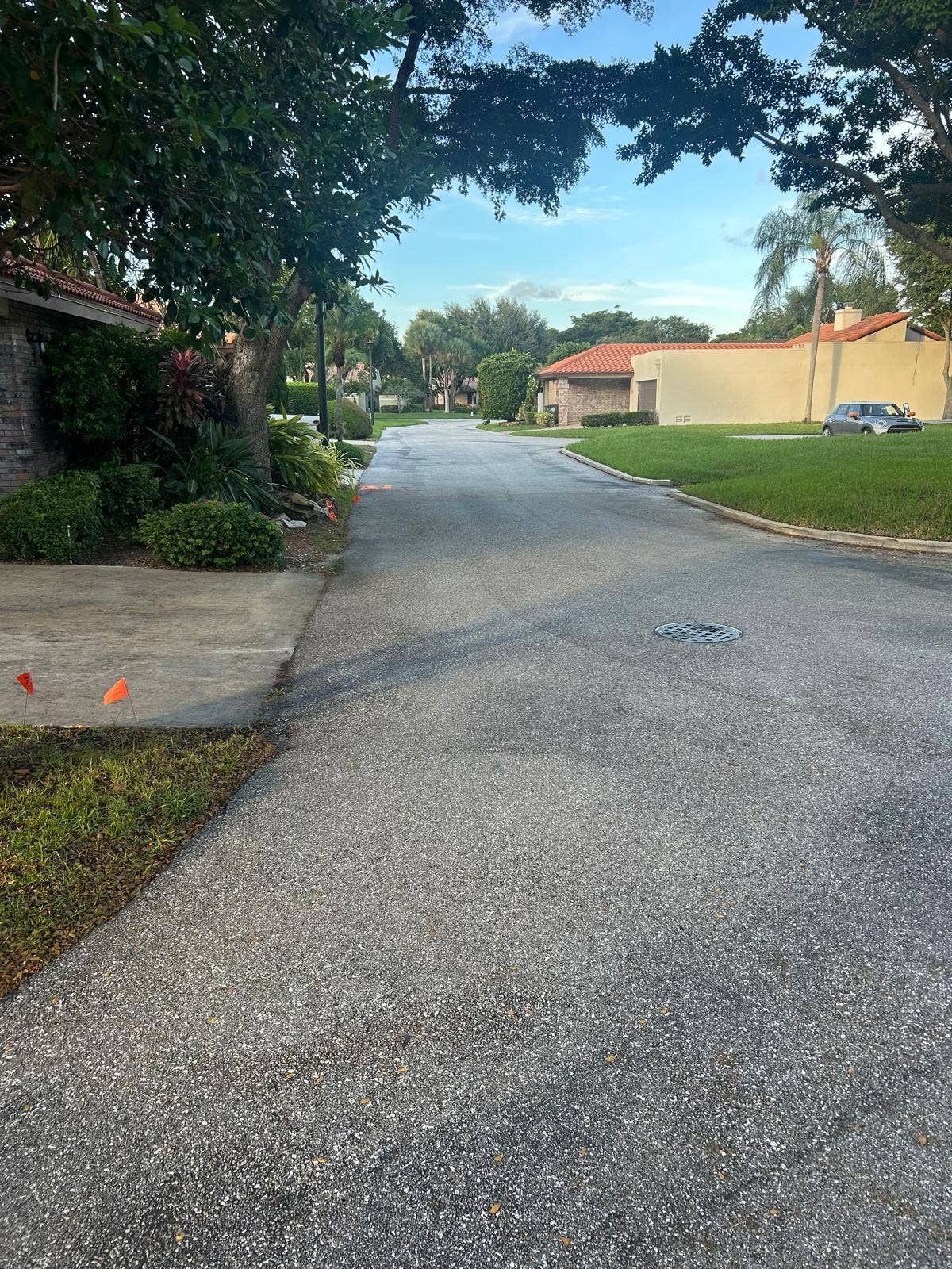 6945 PALMAR Court, Boca Raton, Boca Raton, FL 33433 Street view to the east.