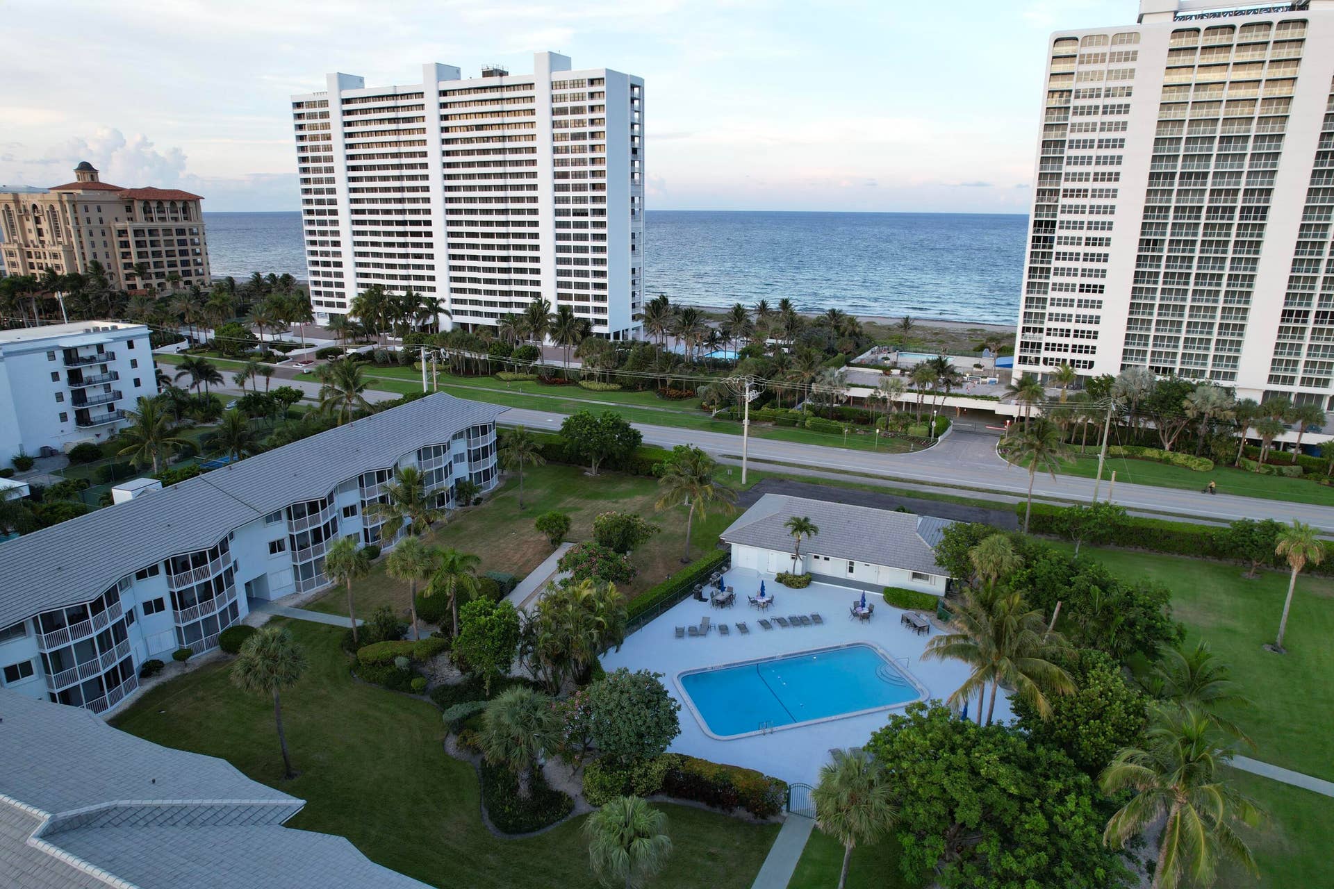 2700 Banyan Road, #c 3, Boca Raton, FL 33432 Aerial pool View