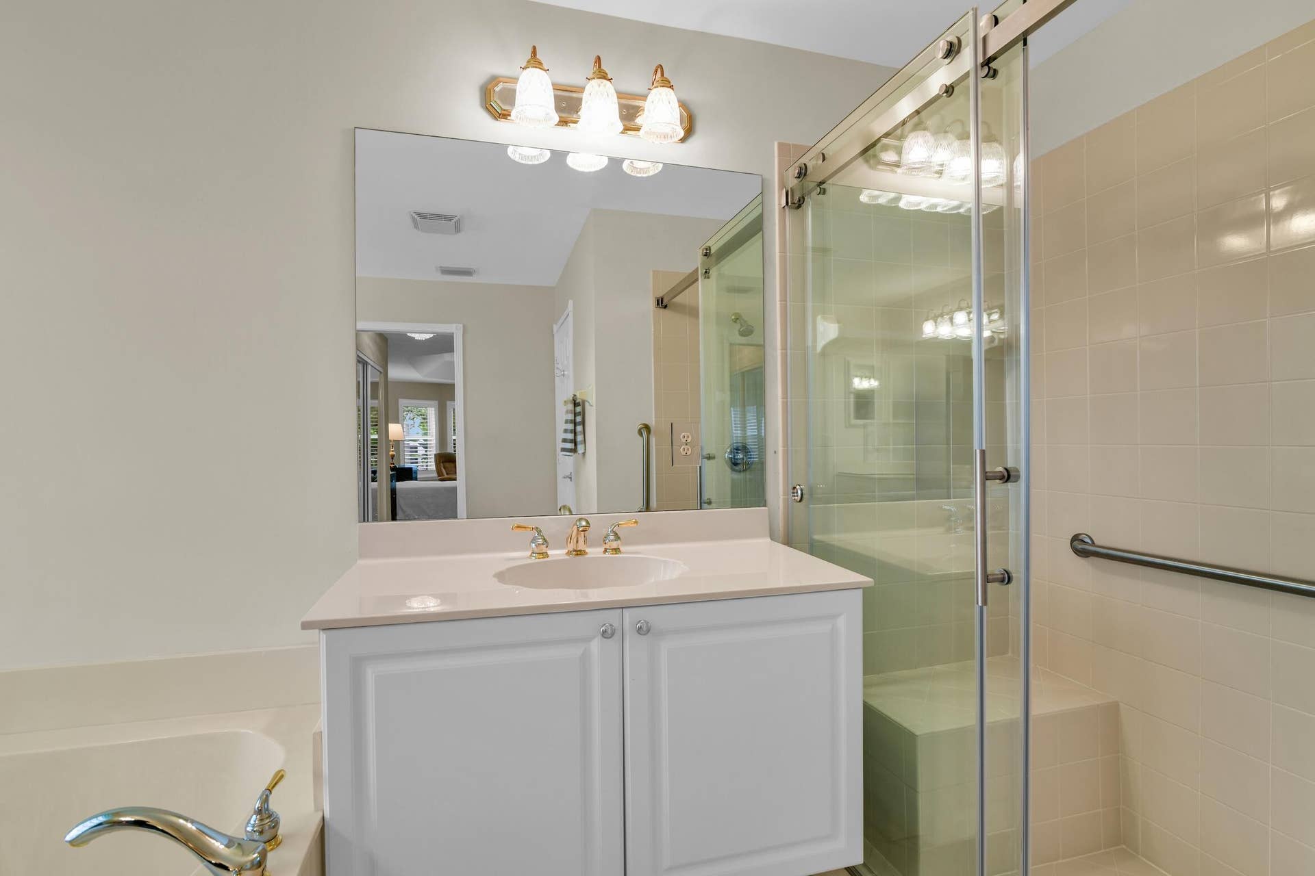 Primary bathroom