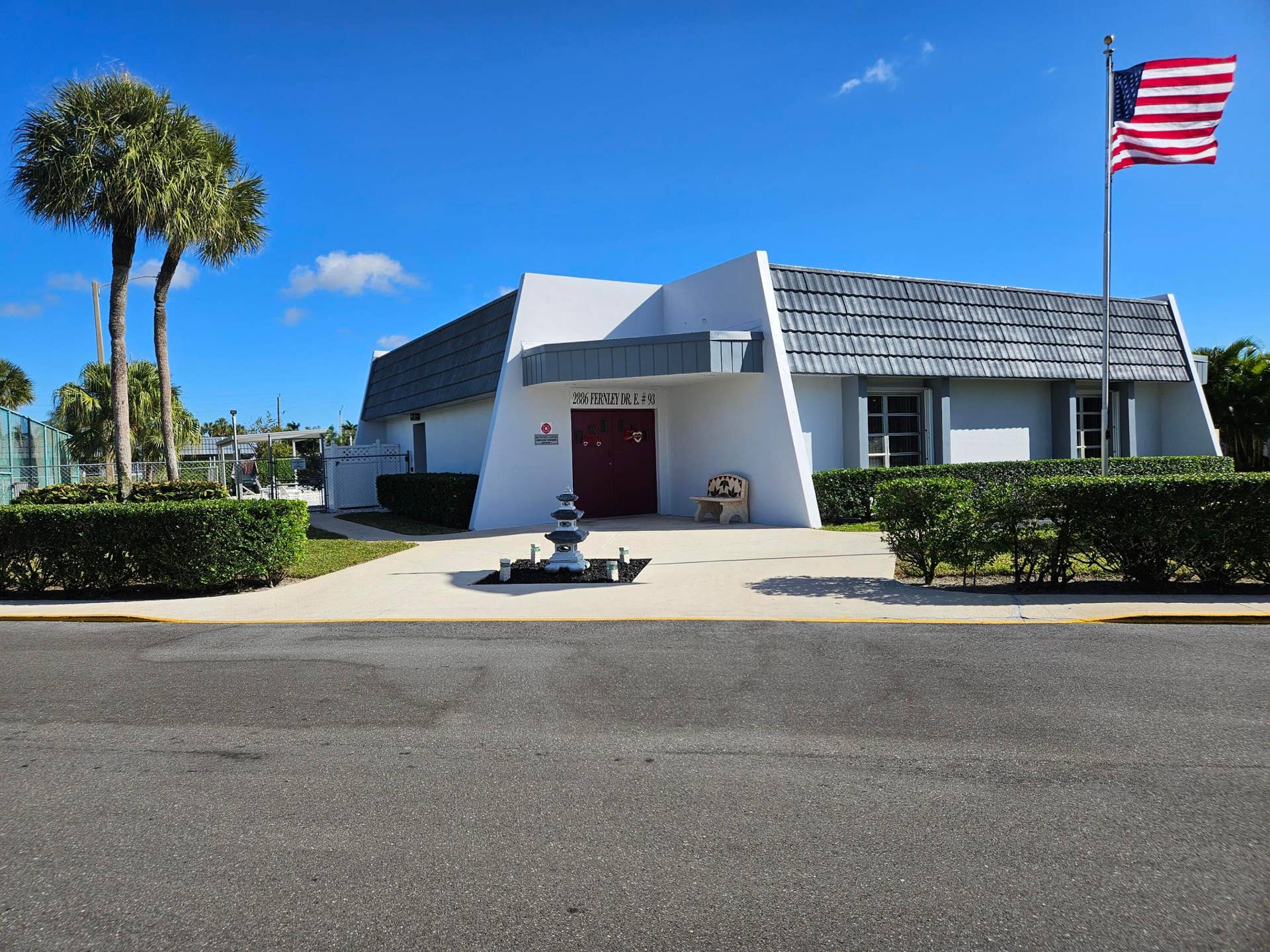 2886 Fernley Drive E, #1, West Palm Beach, FL 33415 Clubhouse