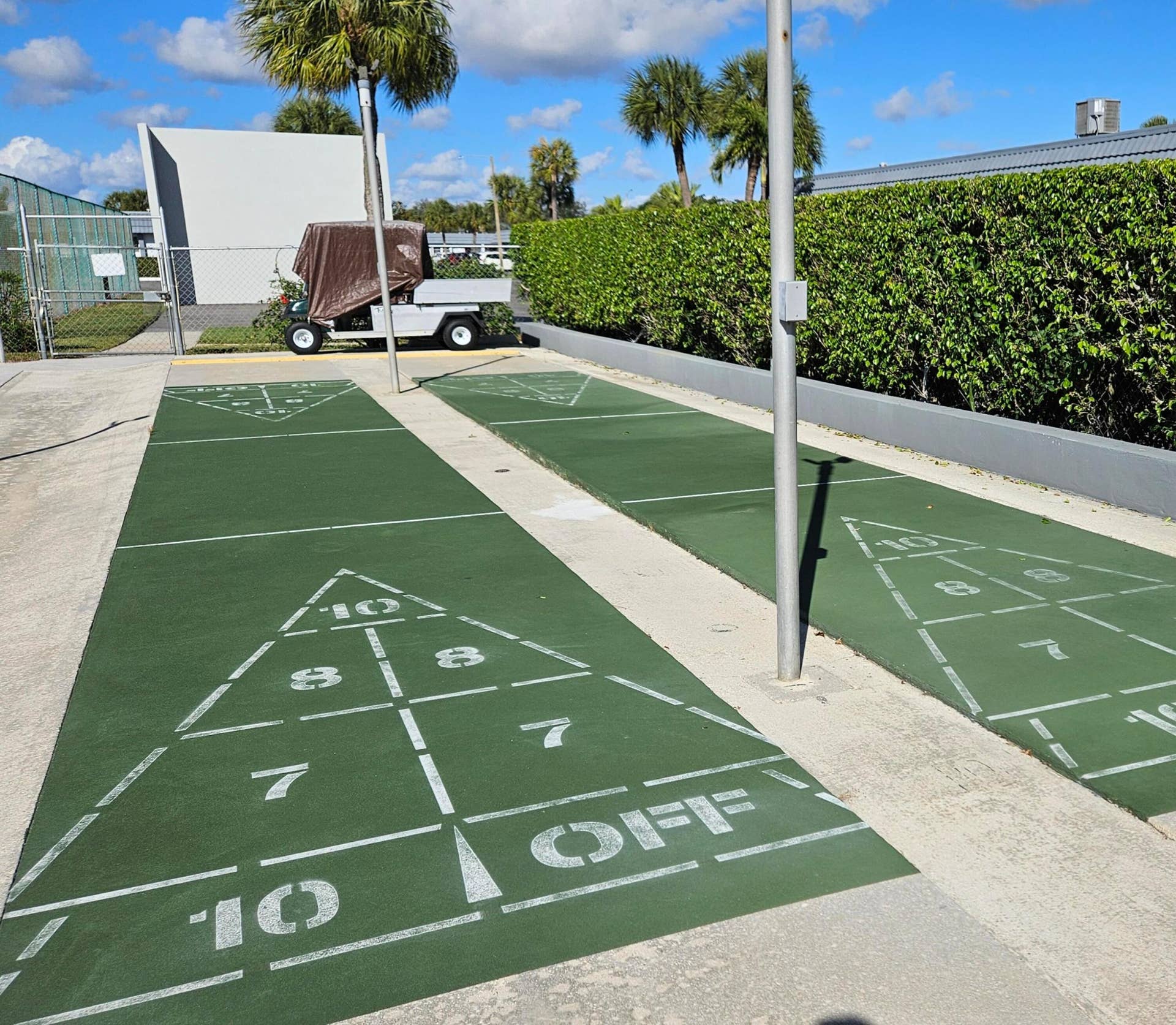 2886 Fernley Drive E, #1, West Palm Beach, FL 33415 Shuffle board