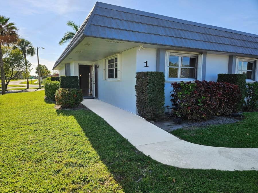 Property photo for 2886 Fernley Drive E, #1, West Palm Beach, FL