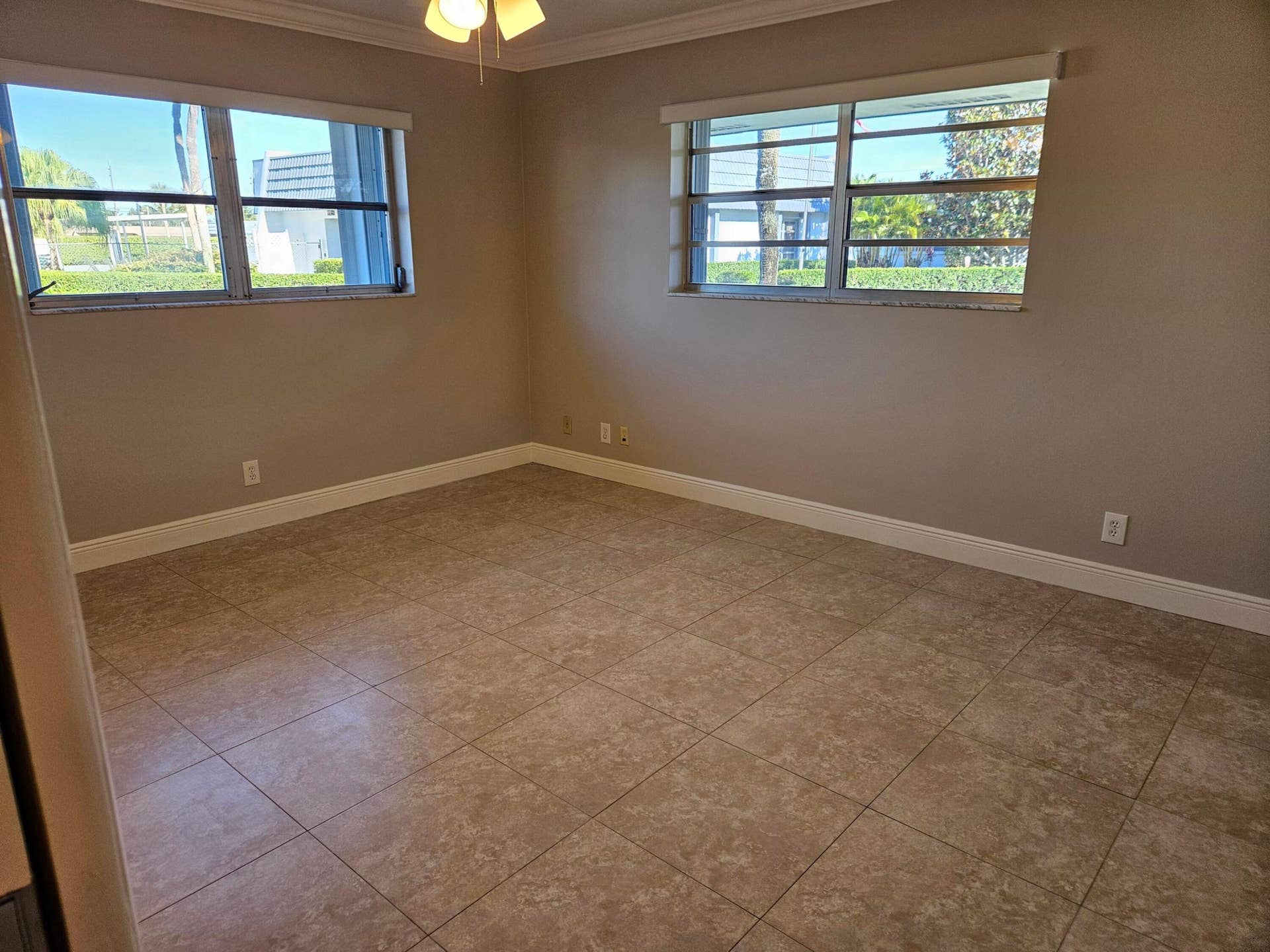 2886 Fernley Drive E, #1, West Palm Beach, FL 33415 Primary Bedroom