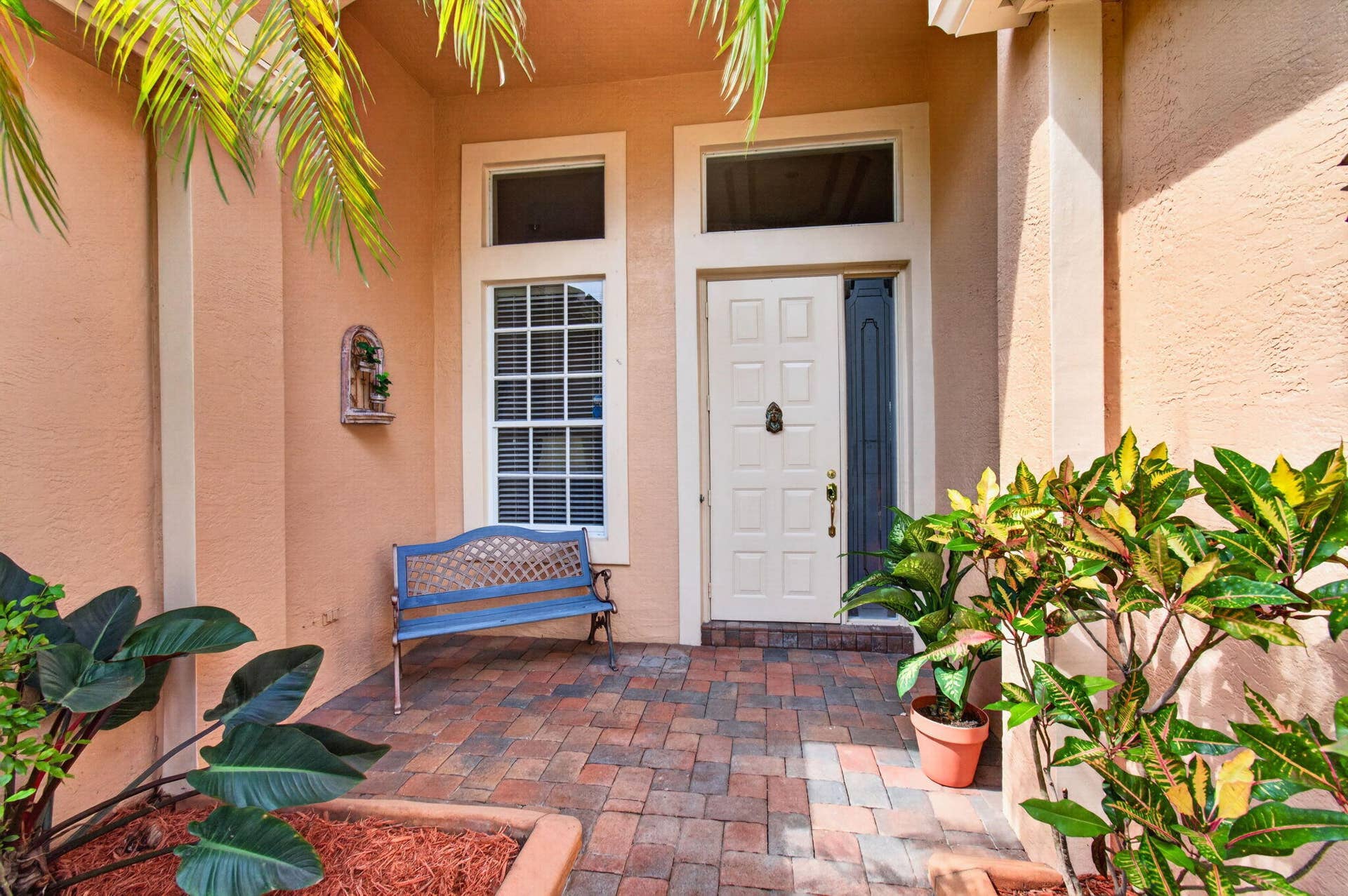 9542 Lantern Bay Circle, West Palm Beach, FL 33411 1front door