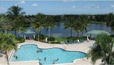 9542 Lantern Bay Circle, West Palm Beach, FL 33411 Pool & Lake