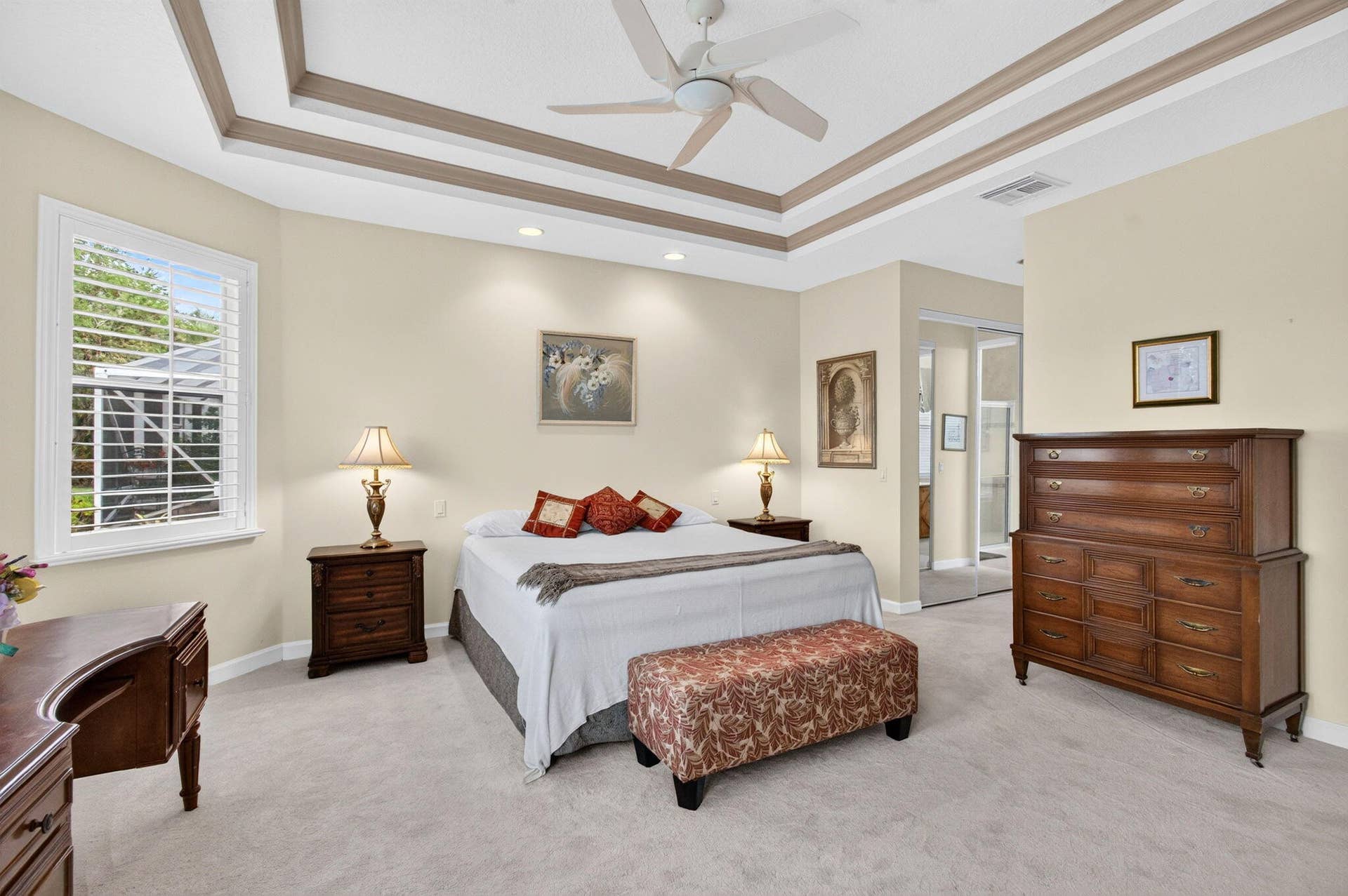 9542 Lantern Bay Circle, West Palm Beach, FL 33411 Primary Bedroom