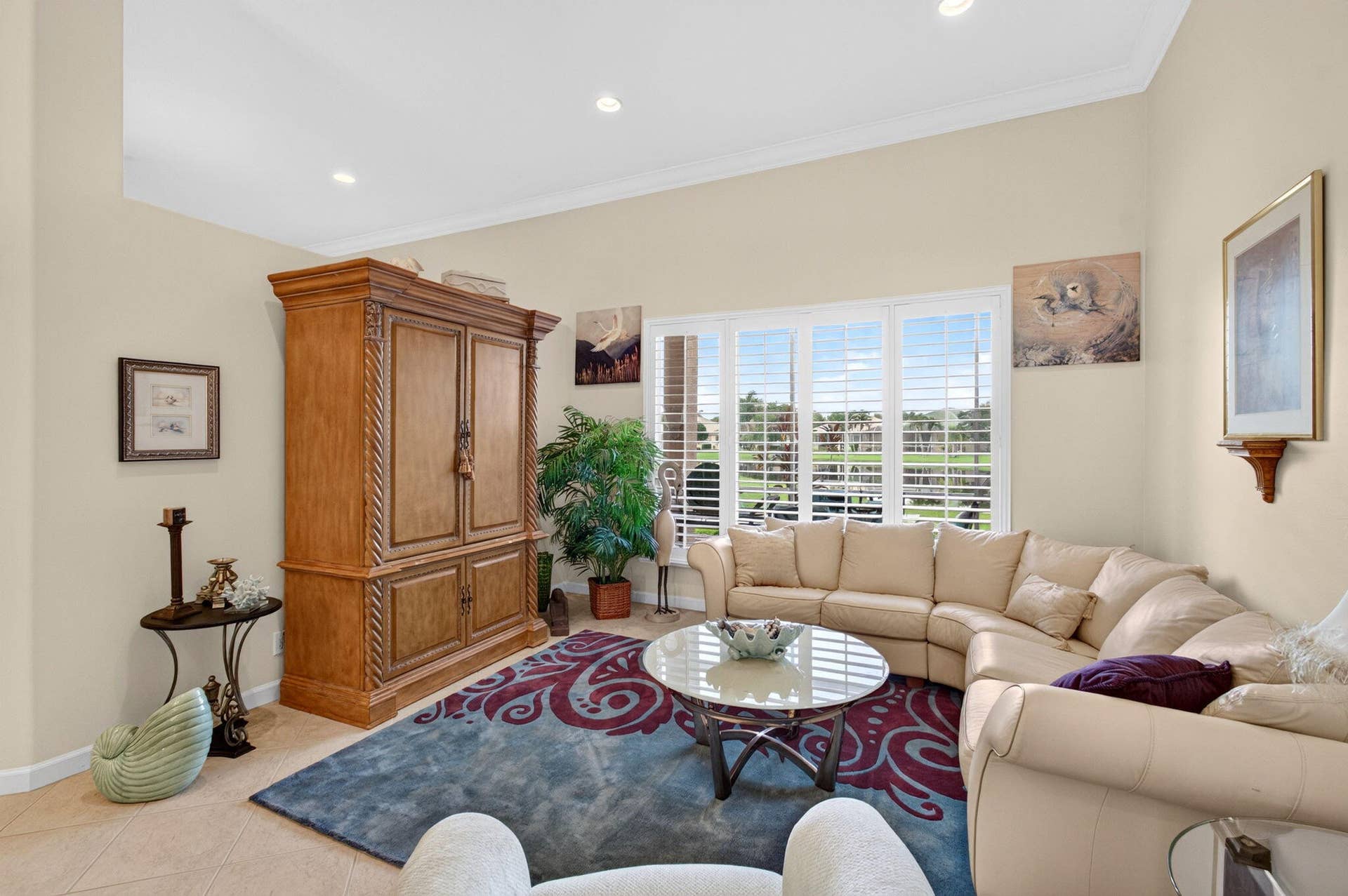 9542 Lantern Bay Circle, West Palm Beach, FL 33411 Living Room