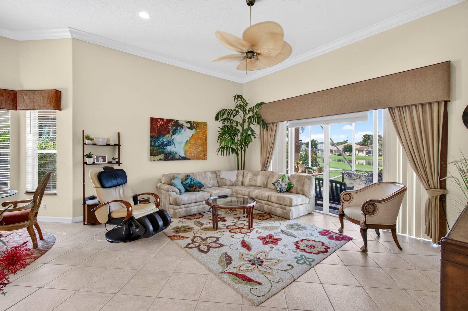 9542 Lantern Bay Circle, West Palm Beach, FL 33411 Family Room