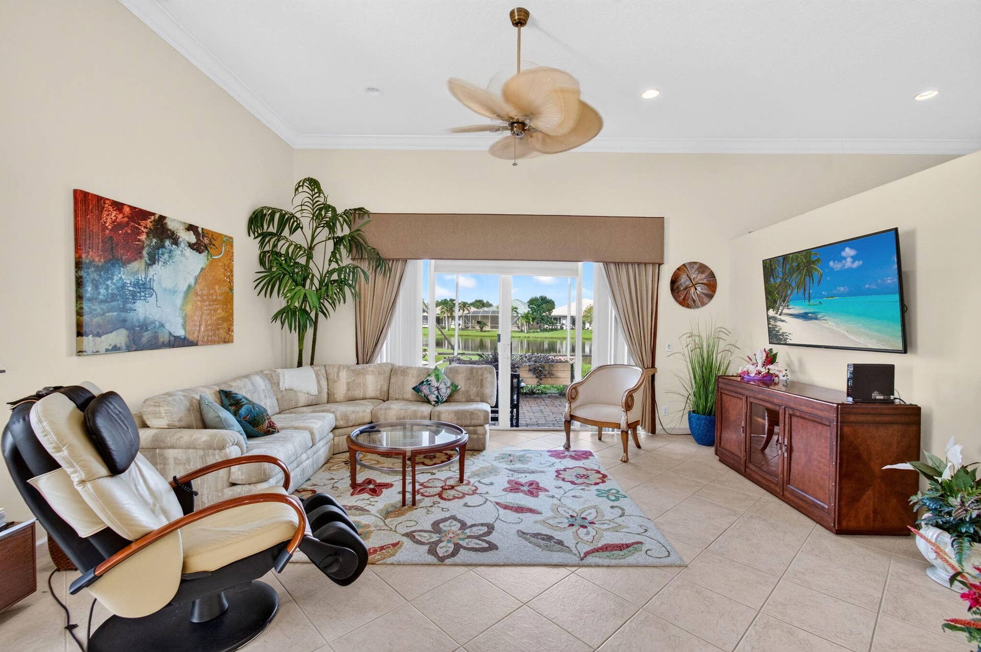 9542 Lantern Bay Circle, West Palm Beach, FL 33411 Family Room