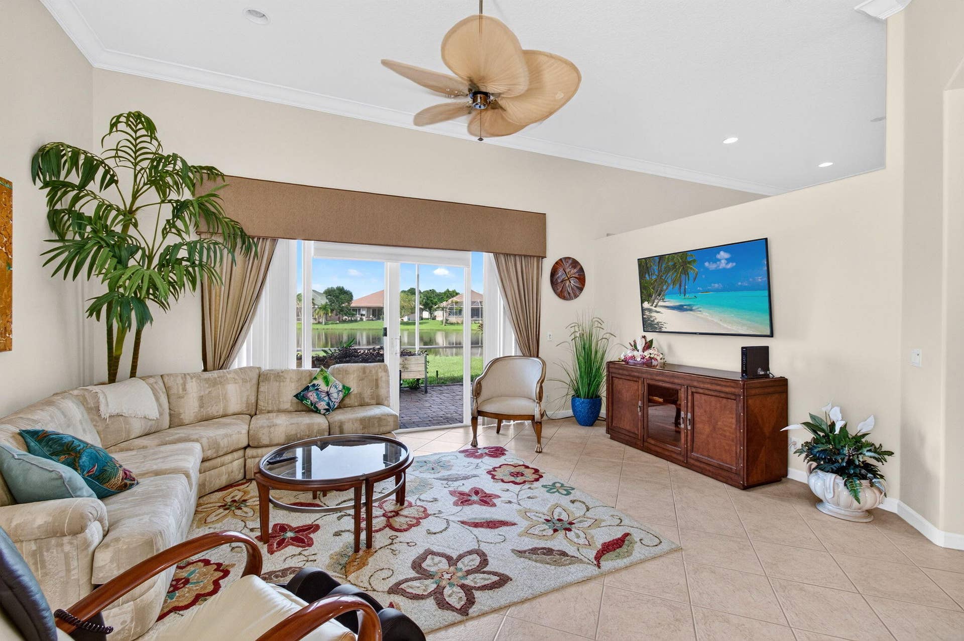 9542 Lantern Bay Circle, West Palm Beach, FL 33411 Family Room