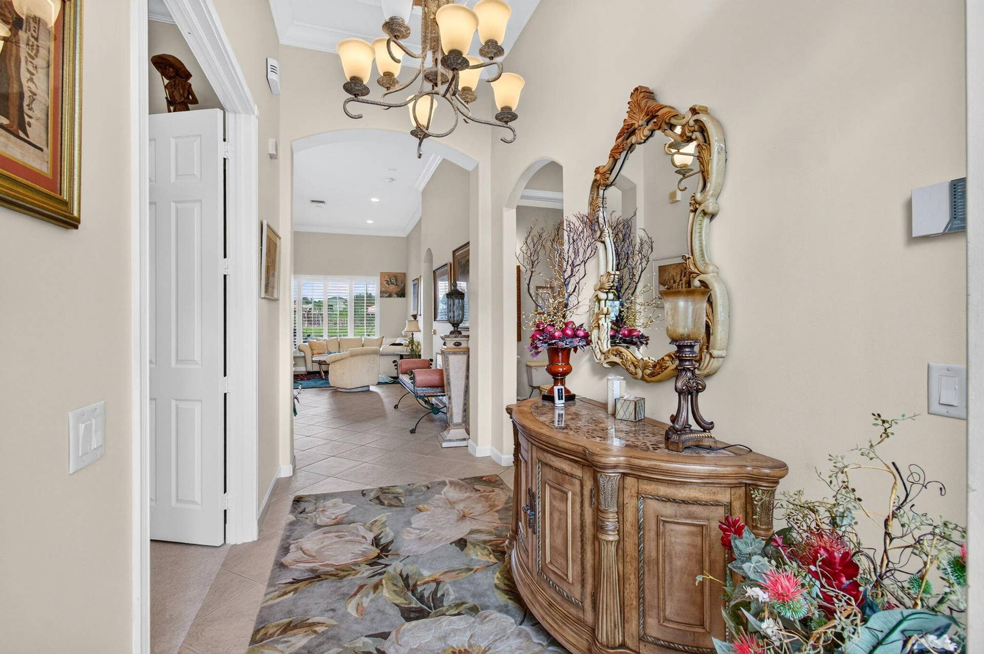 9542 Lantern Bay Circle, West Palm Beach, FL 33411 Entry Foyer