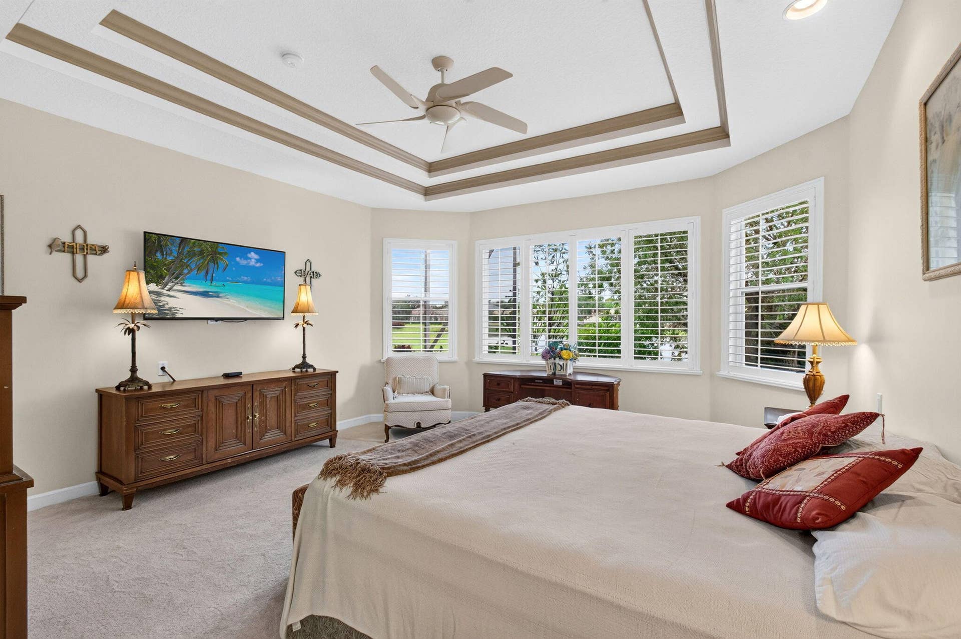 9542 Lantern Bay Circle, West Palm Beach, FL 33411 Sitting Area