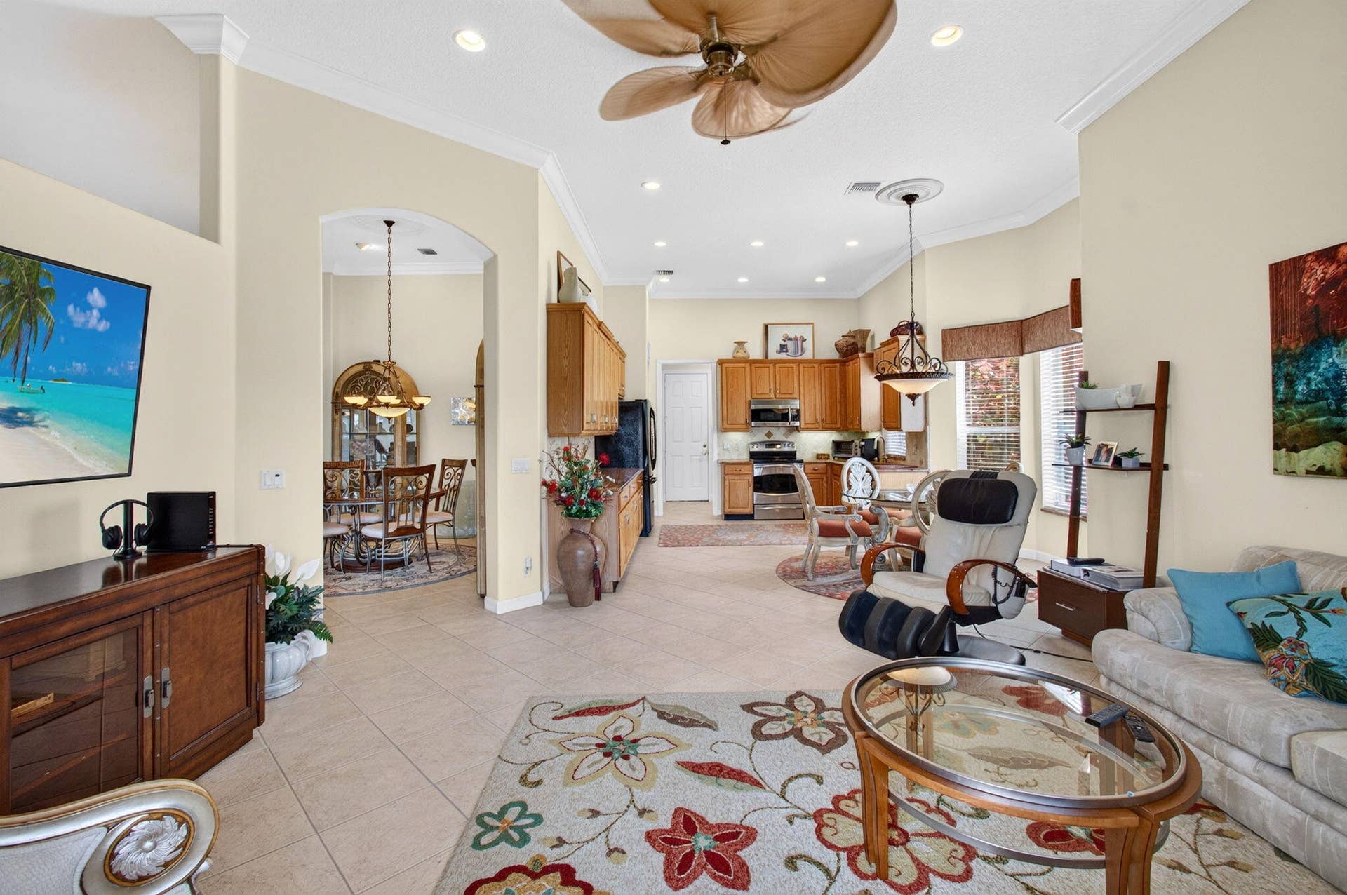 9542 Lantern Bay Circle, West Palm Beach, FL 33411 Family Room