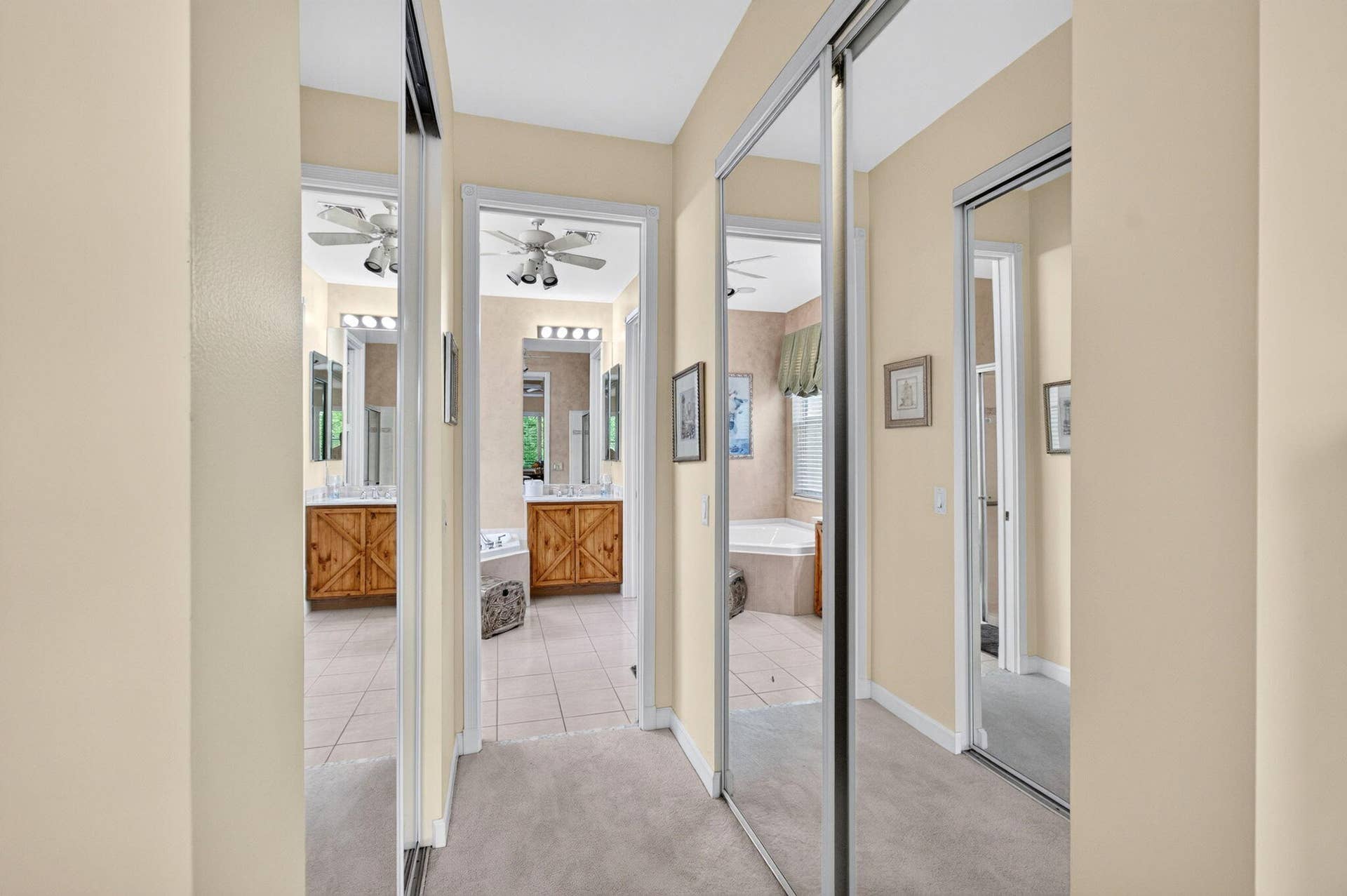 9542 Lantern Bay Circle, West Palm Beach, FL 33411 Separate Dressing Area 2 Walkins