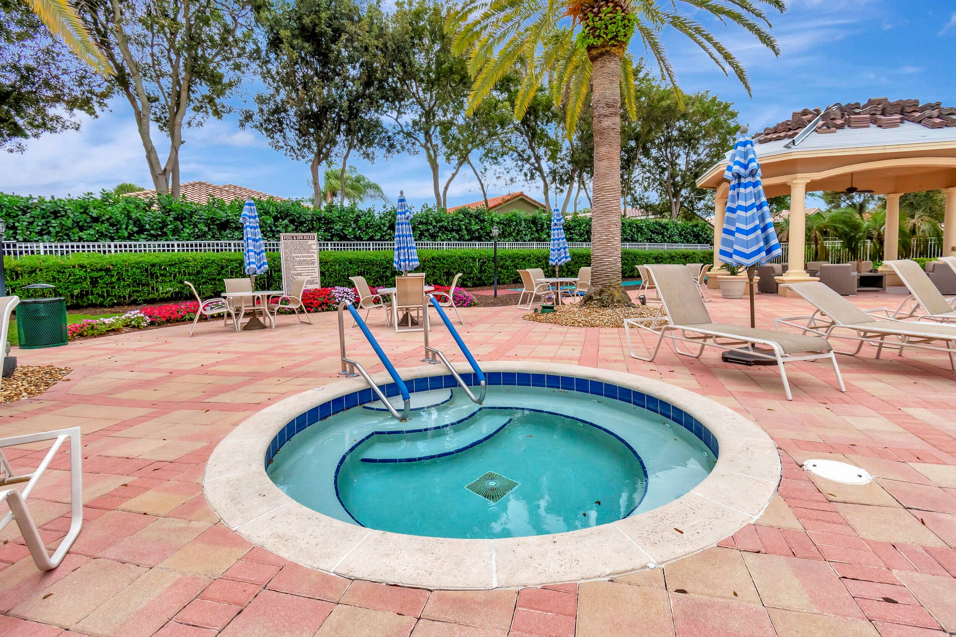 7207 Lombardy Street, Boynton Beach, FL 33472 Ponte Vecchio pool 3