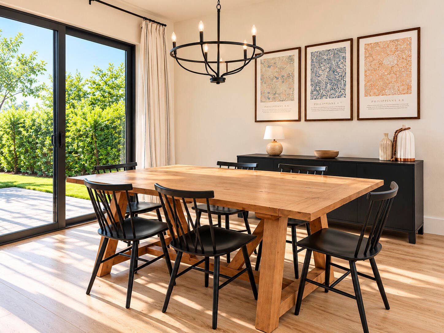 728 S E Boboli Way, Port St Lucie, FL 34984 Sunlit Modern Farmhouse Dining Room_edit