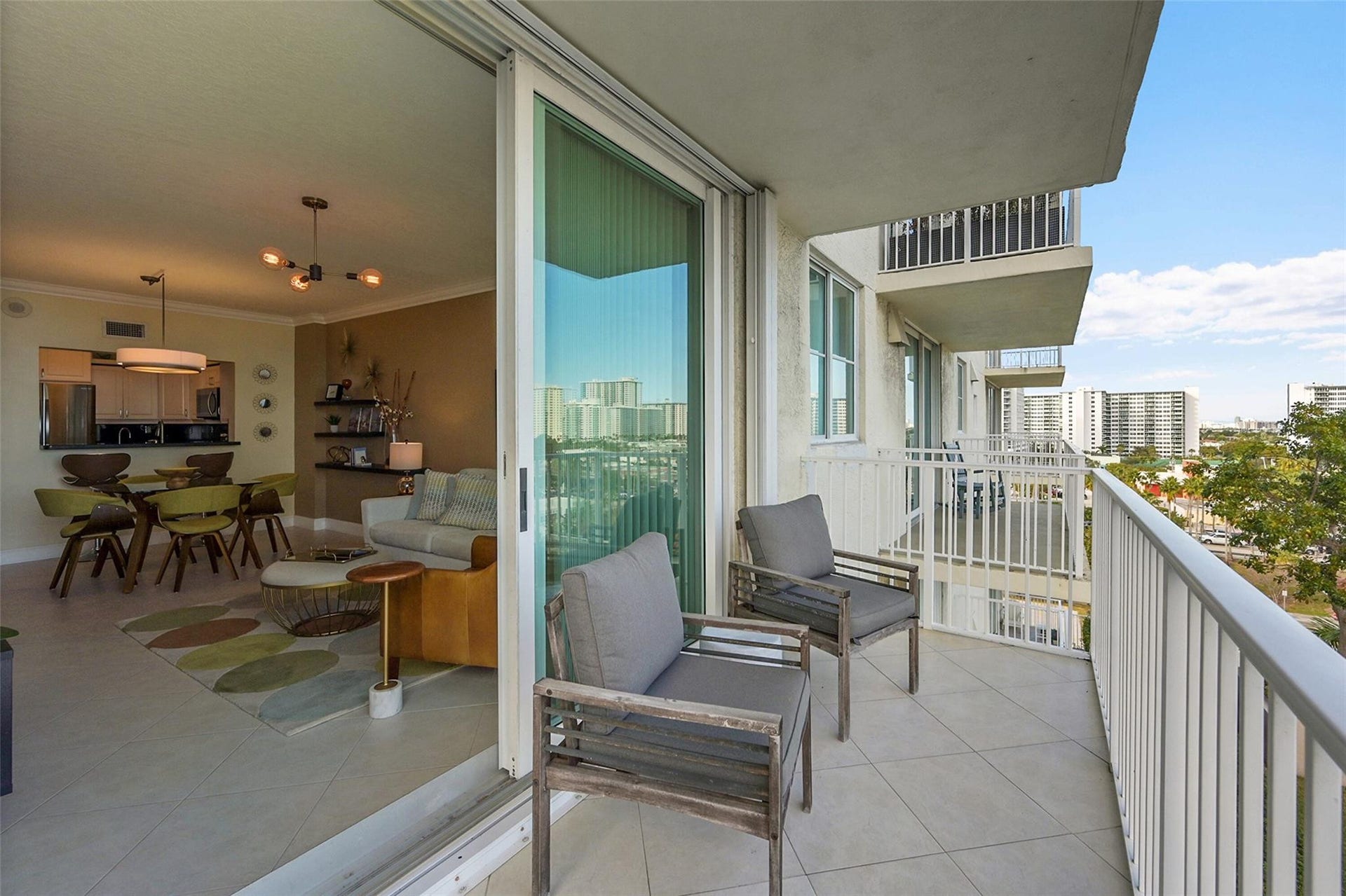 3020 NE 32ND Avenue, #805, Fort Lauderdale, FL 33308 Start your morning with a sunrise over the Atlantic or end your day with the soothing sights and sounds of the ocean from your private balcony.