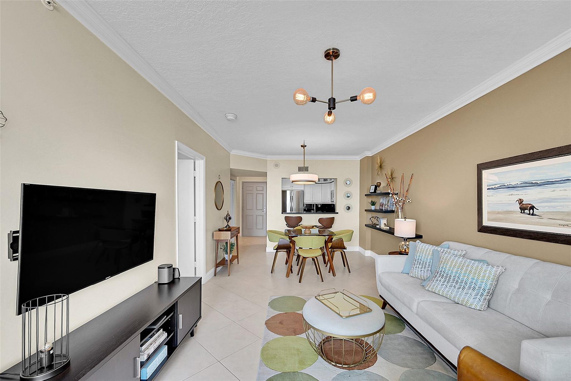 3020 NE 32ND Avenue, #805, Fort Lauderdale, FL 33308 Every day feels like a vacation with breathtaking ocean views from the comfort of your living room.
