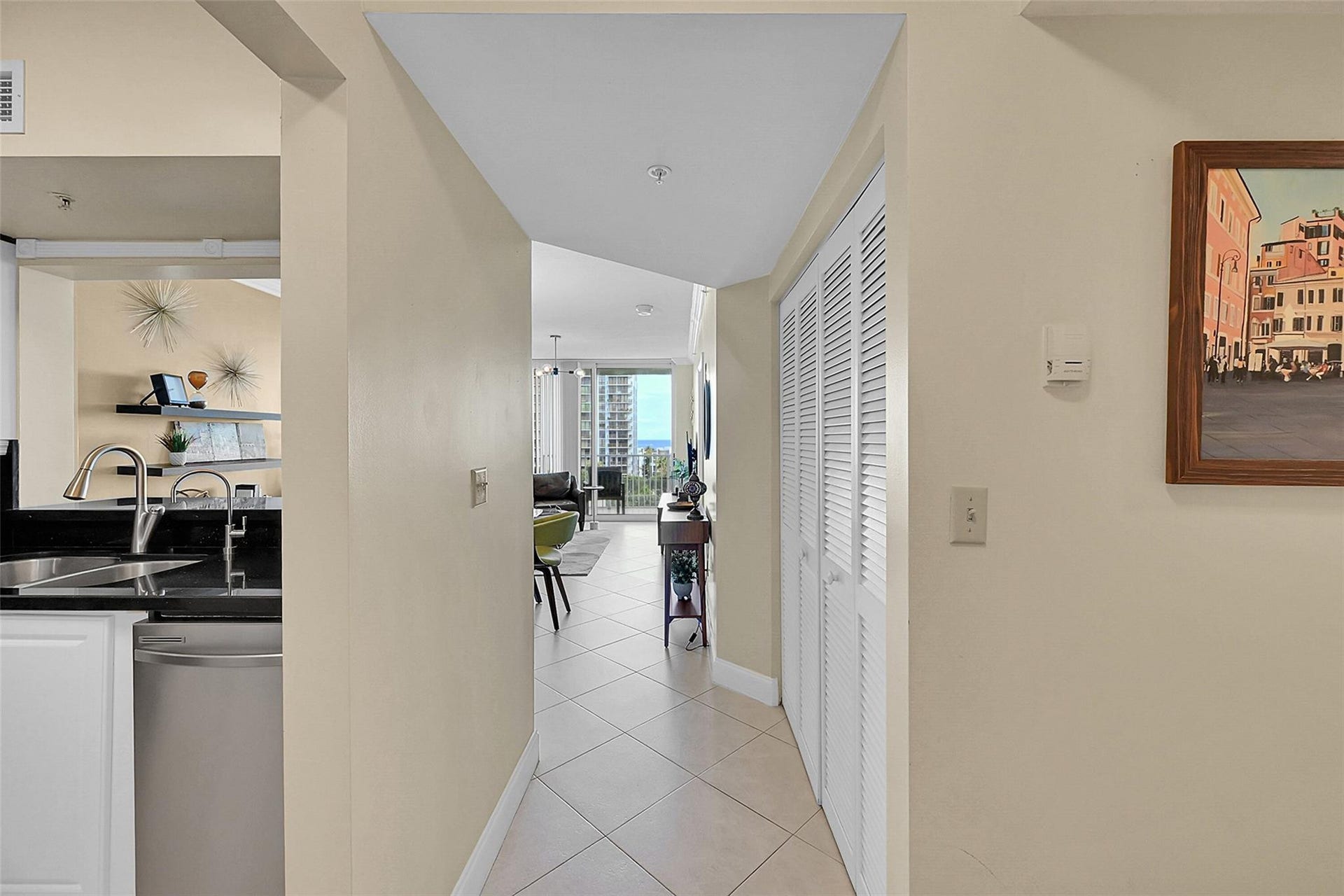 3020 NE 32ND Avenue, #805, Fort Lauderdale, FL 33308 From the moment you enter, breathtaking Atlantic Ocean views welcome you home and set the stage for an exceptional coastal lifestyle.
