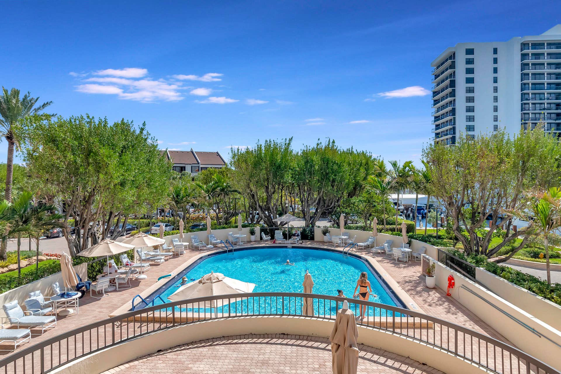 4740 S Ocean Boulevard, #1415, Highland Beach, Highland Beach, FL 33487 Pool 1