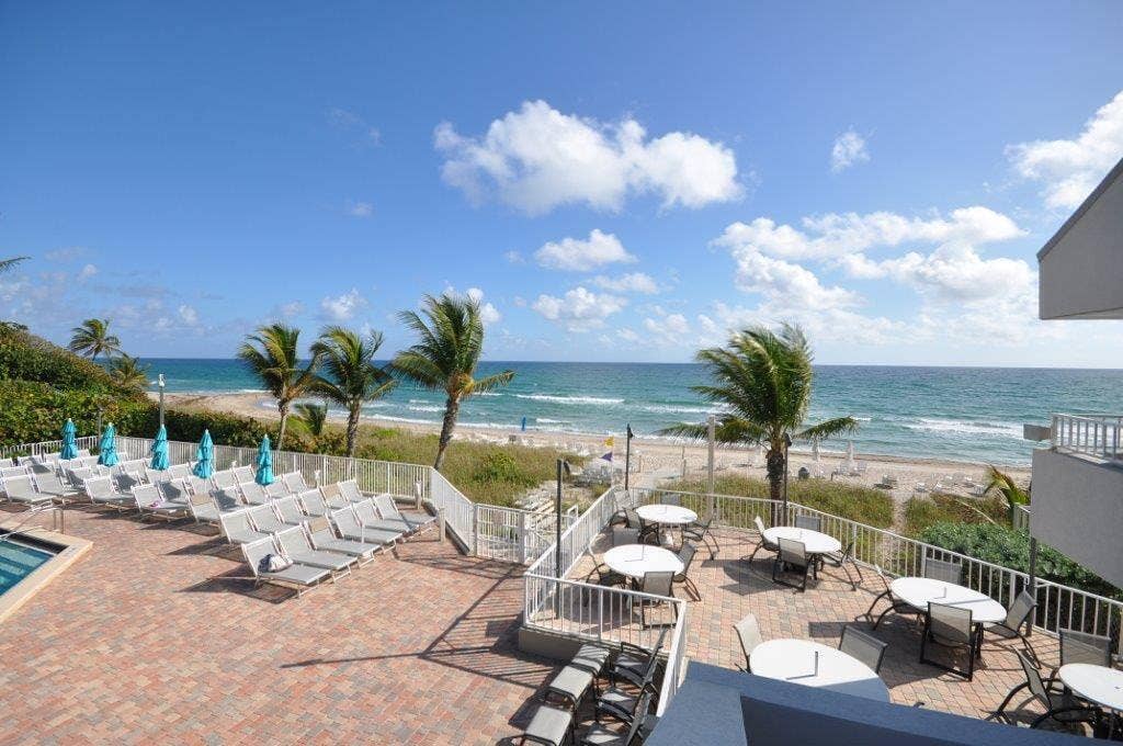 4740 S Ocean Boulevard, #1415, Highland Beach, Highland Beach, FL 33487 Beach Club Pool 2