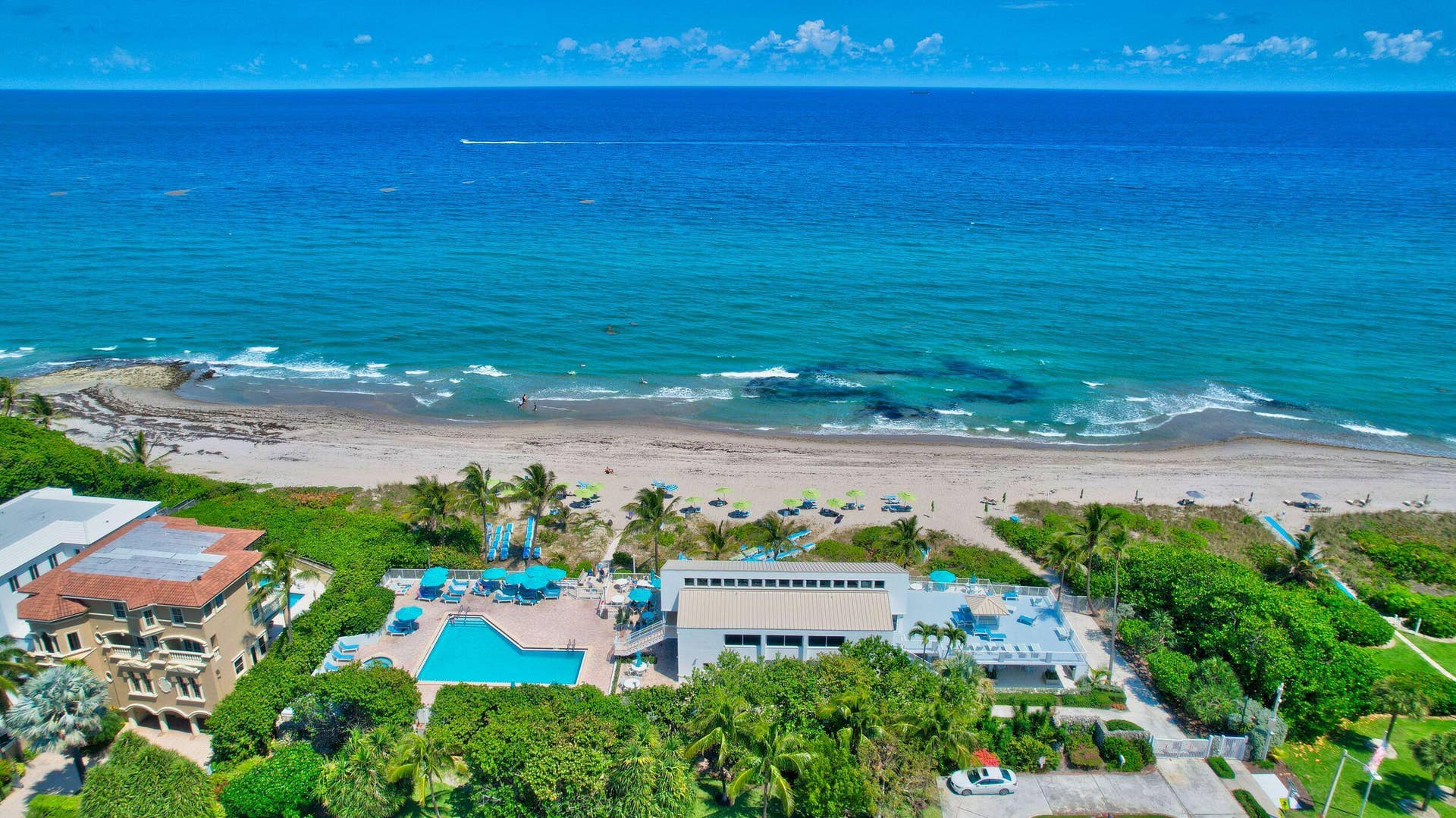 4740 S Ocean Boulevard, #1415, Highland Beach, Highland Beach, FL 33487 Beach Club 1