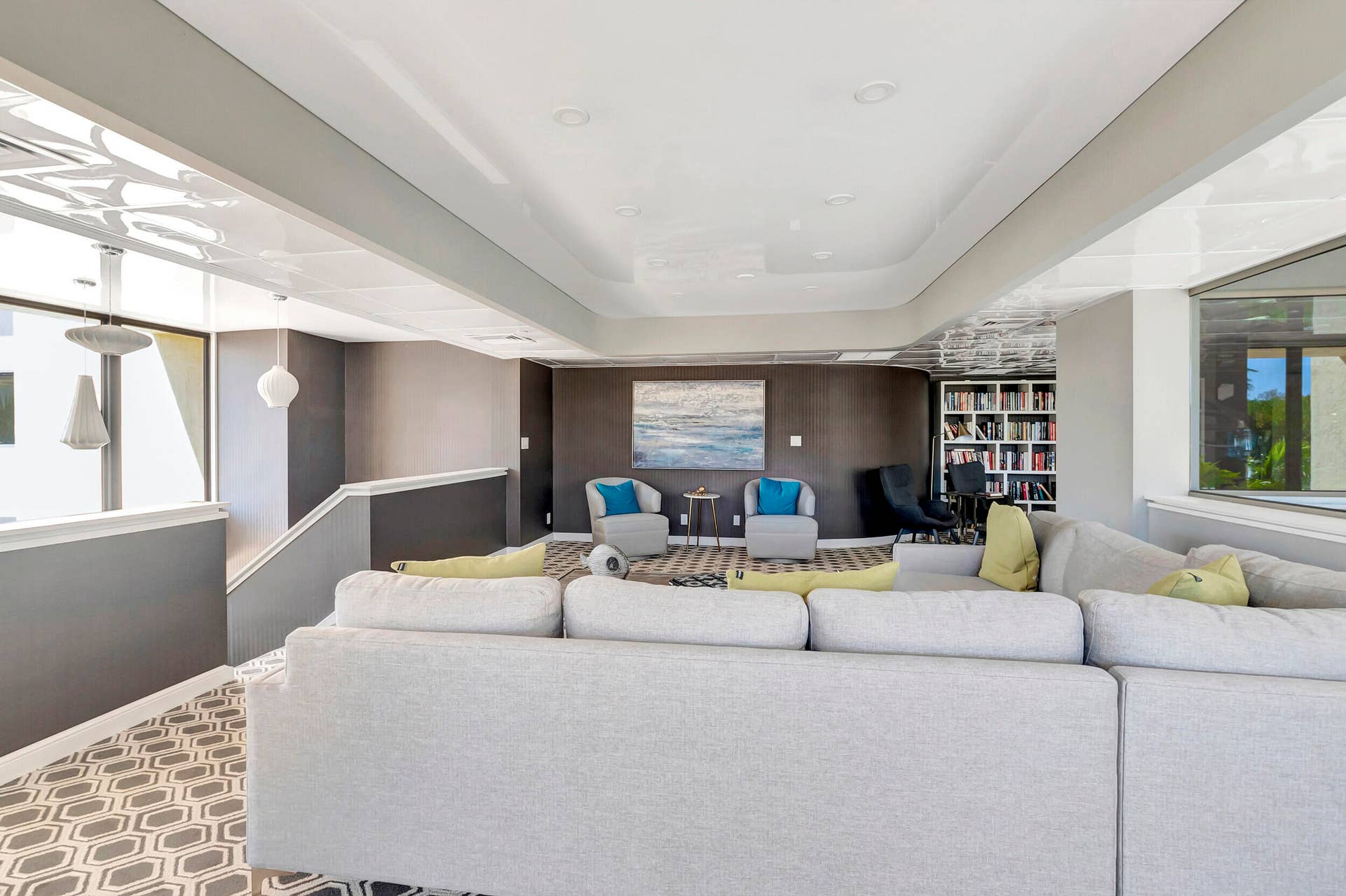 4740 S Ocean Boulevard, #1415, Highland Beach, Highland Beach, FL 33487 Library 2