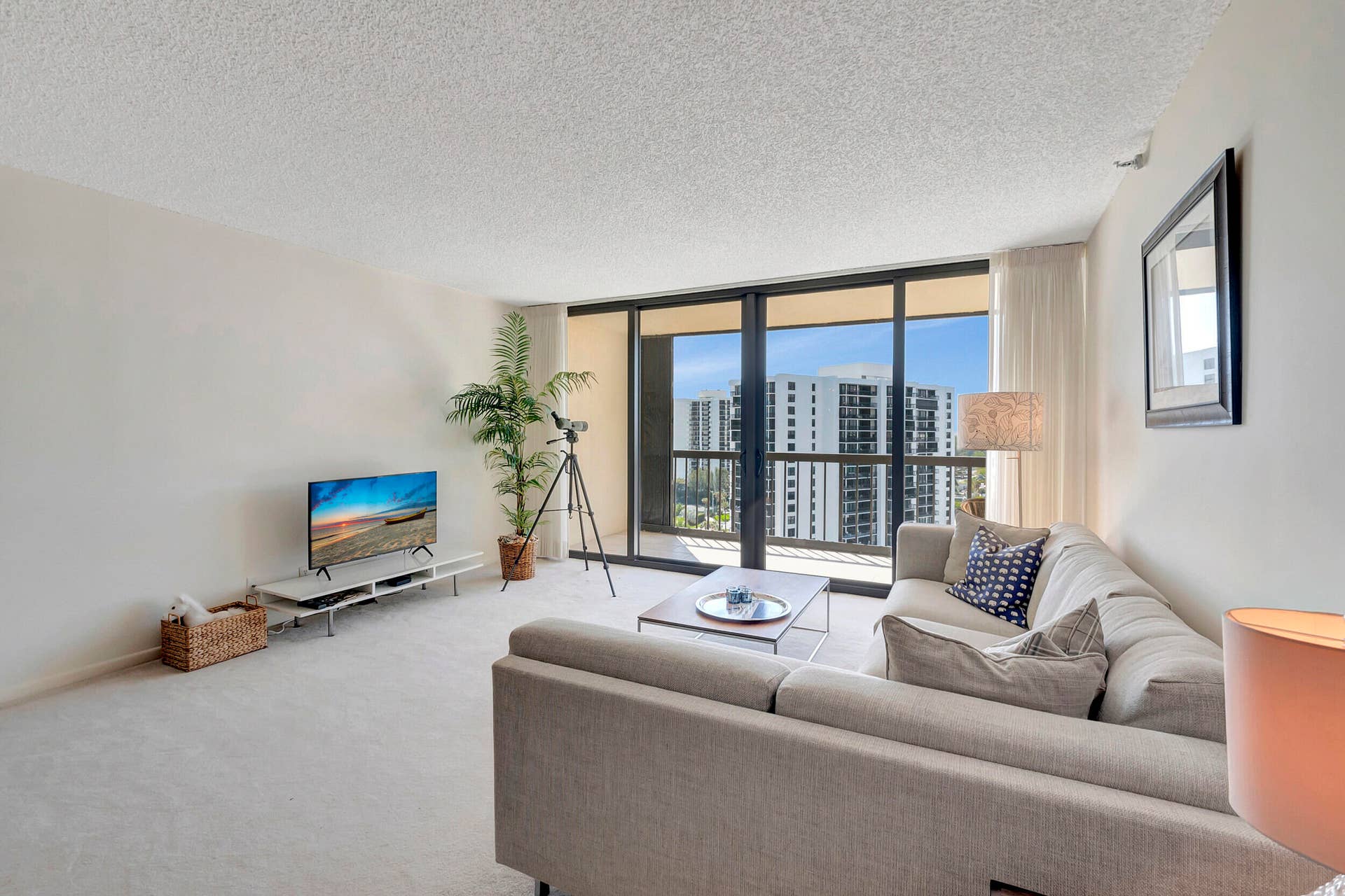 4740 S Ocean Boulevard, #1415, Highland Beach, Highland Beach, FL 33487 Living Room 2