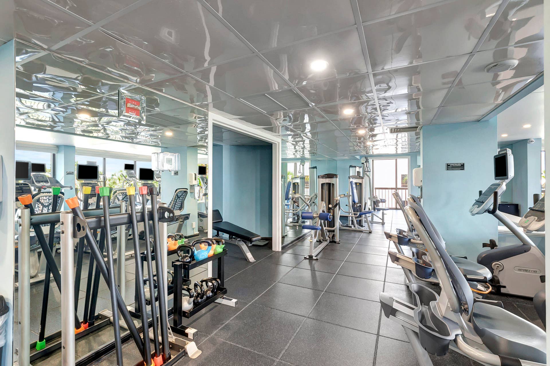 4740 S Ocean Boulevard, #1415, Highland Beach, Highland Beach, FL 33487 Fitness 4