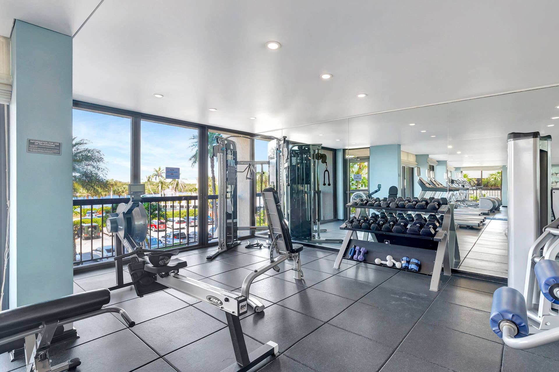 4740 S Ocean Boulevard, #1415, Highland Beach, Highland Beach, FL 33487 Fitness 3