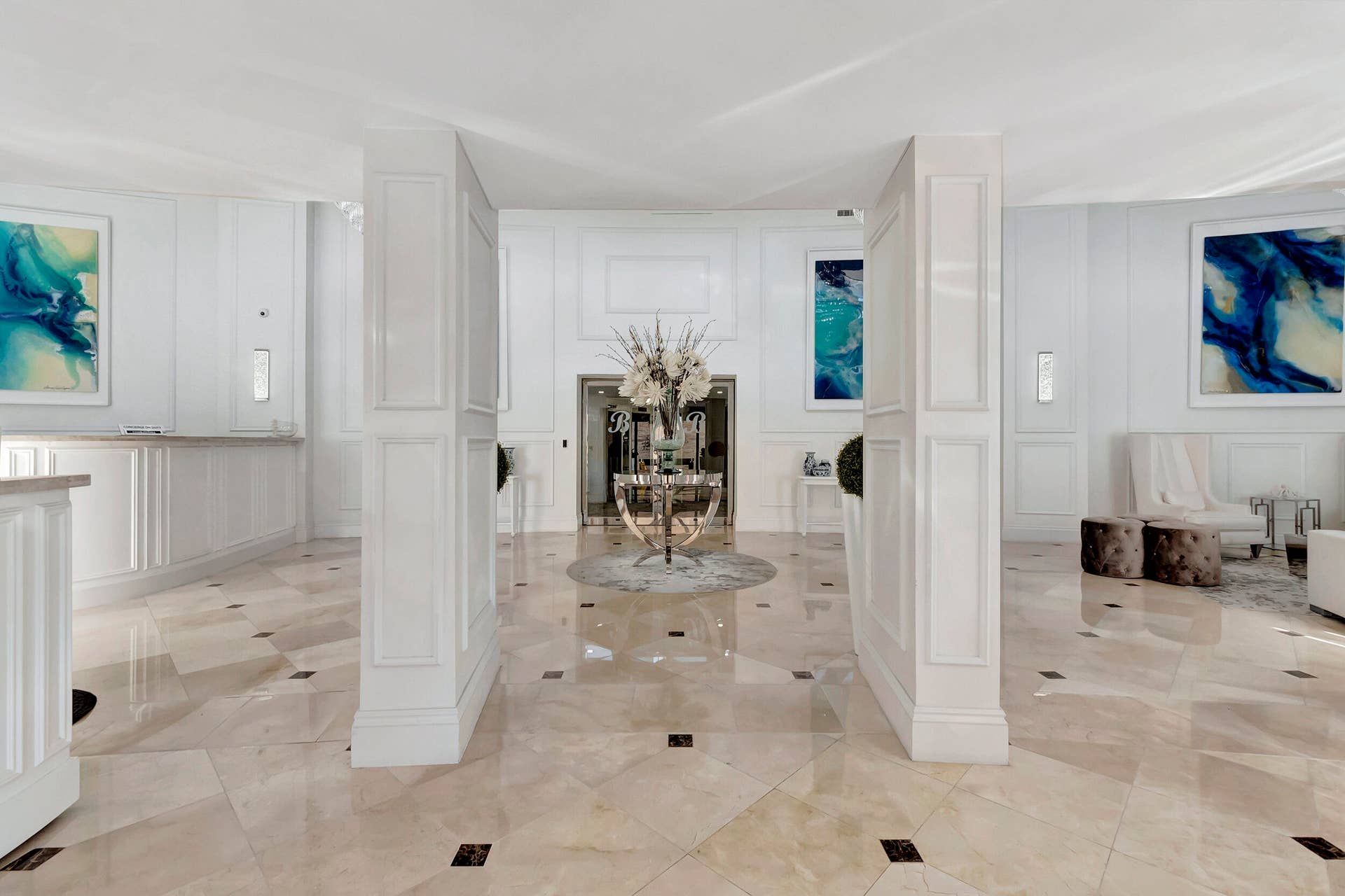 4740 S Ocean Boulevard, #1415, Highland Beach, Highland Beach, FL 33487 Lobby 1
