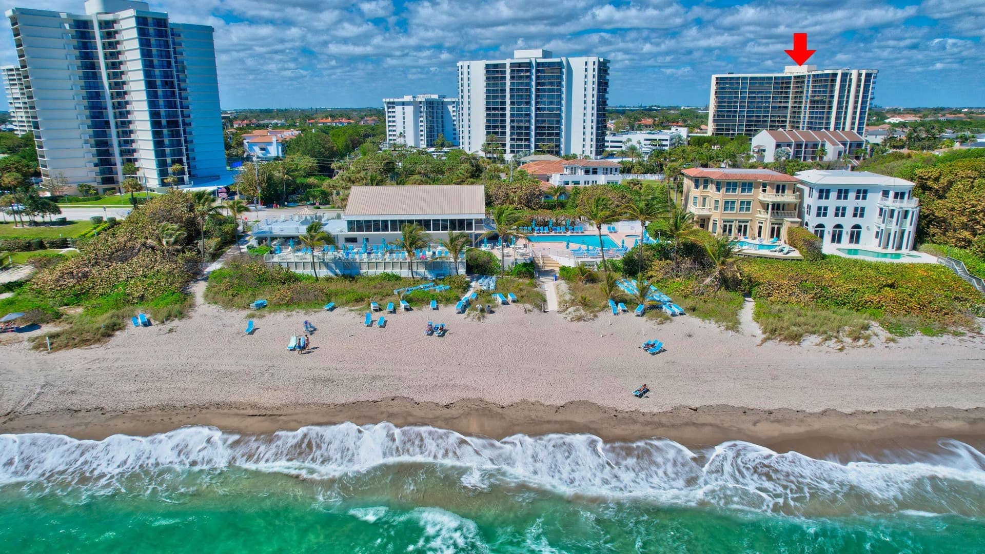 4740 S Ocean Boulevard, #1415, Highland Beach, Highland Beach, FL 33487 Beach Club 2