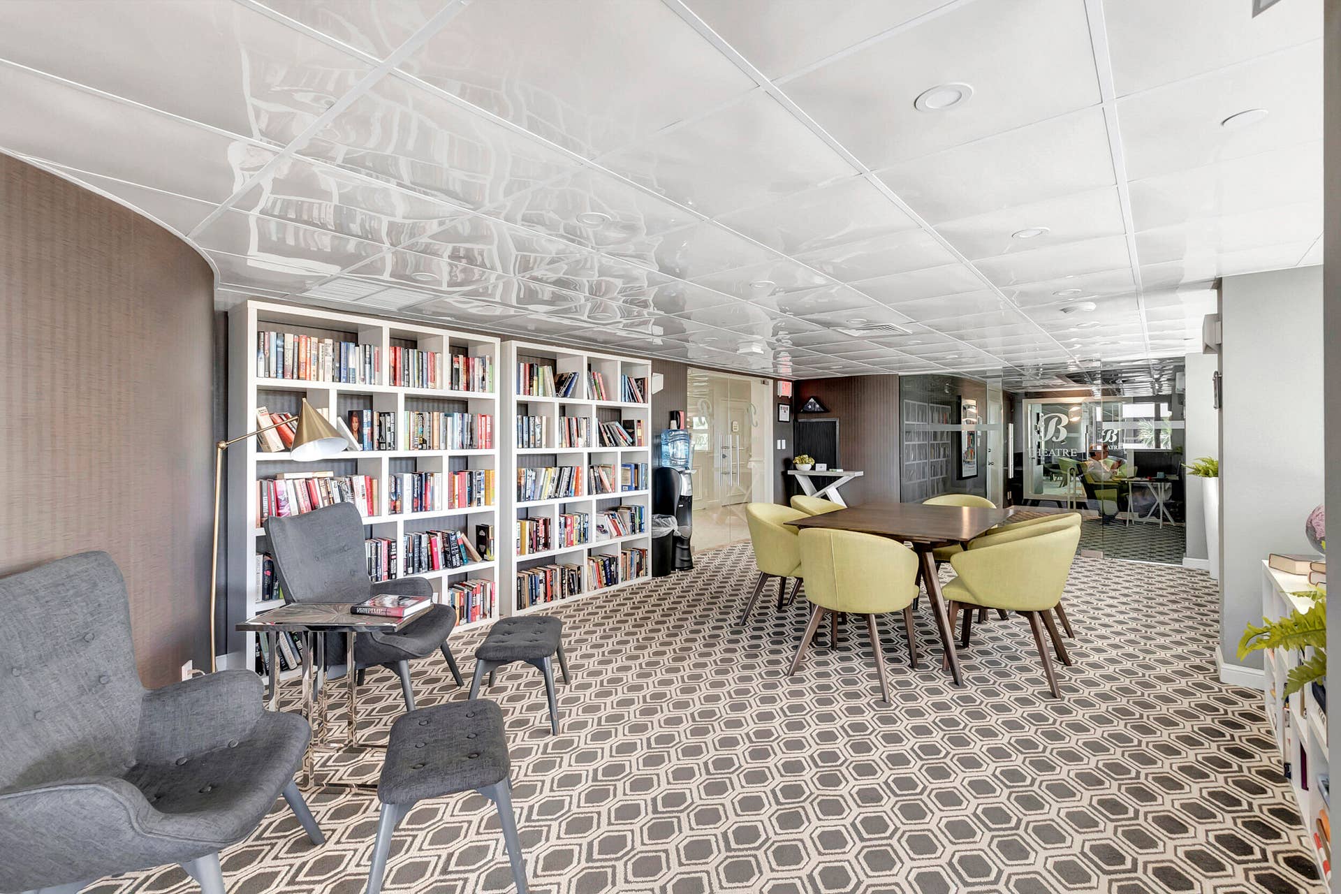 4740 S Ocean Boulevard, #1415, Highland Beach, Highland Beach, FL 33487 Library 1