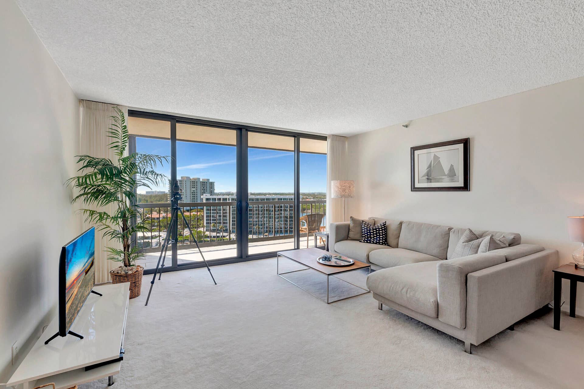 4740 S Ocean Boulevard, #1415, Highland Beach, Highland Beach, FL 33487 Living Room 1