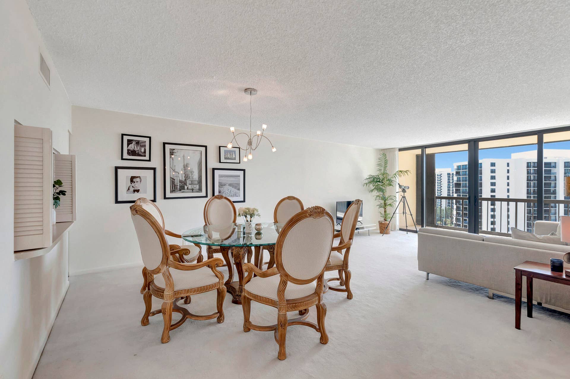 4740 S Ocean Boulevard, #1415, Highland Beach, Highland Beach, FL 33487 Dining Room 1