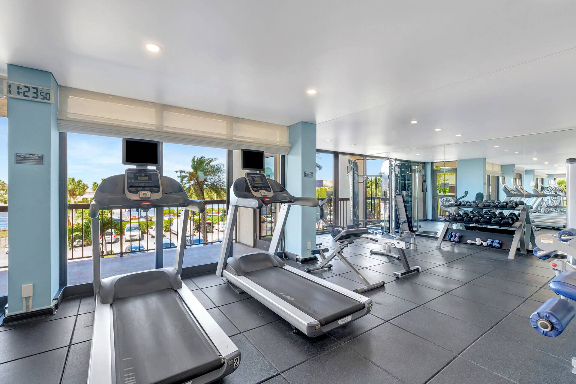 4740 S Ocean Boulevard, #1415, Highland Beach, Highland Beach, FL 33487 Fitness 2