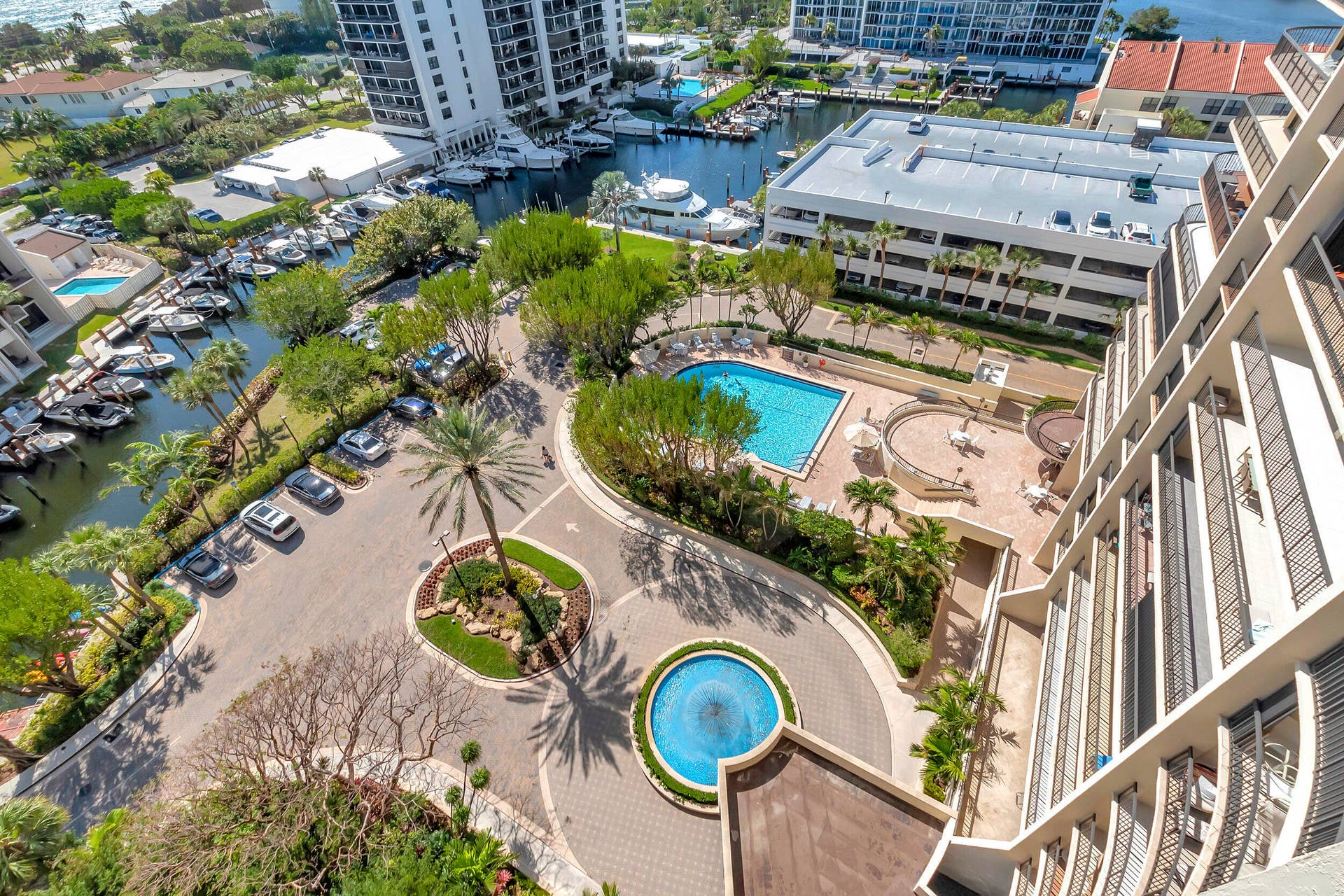 4740 S Ocean Boulevard, #1415, Highland Beach, Highland Beach, FL 33487 View Pool