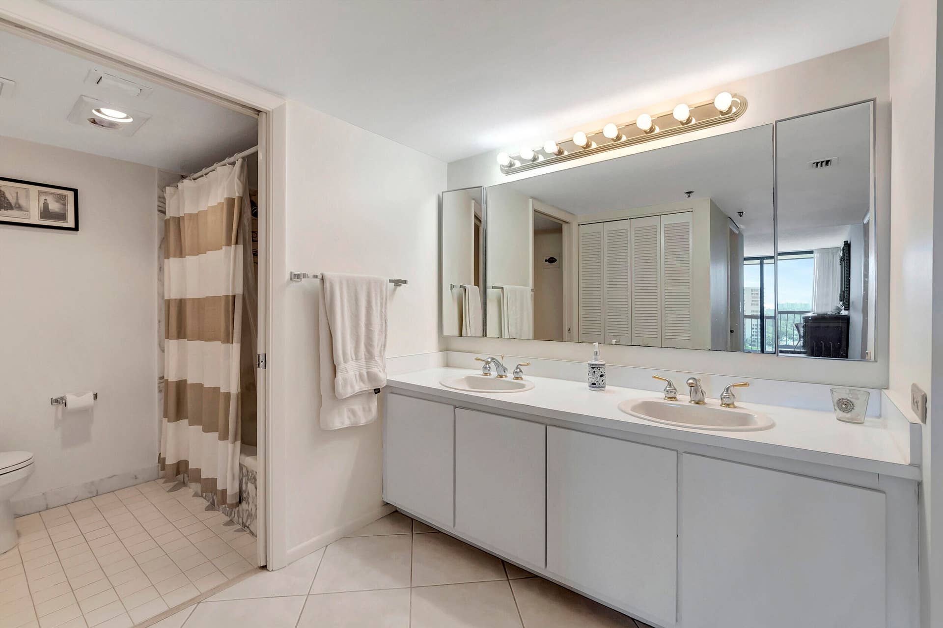 4740 S Ocean Boulevard, #1415, Highland Beach, Highland Beach, FL 33487 Master Bathroom