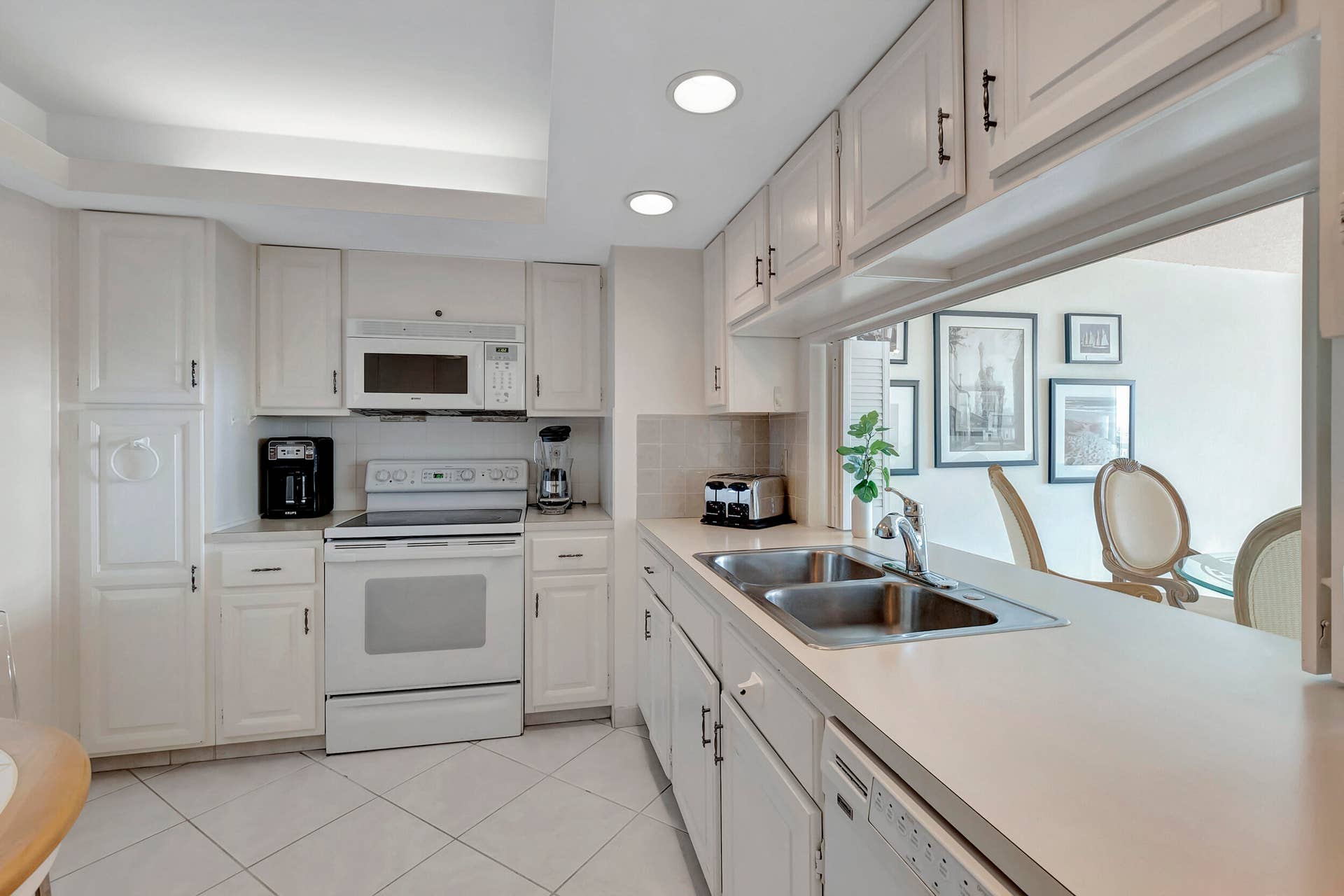 4740 S Ocean Boulevard, #1415, Highland Beach, Highland Beach, FL 33487 Kitchen 3