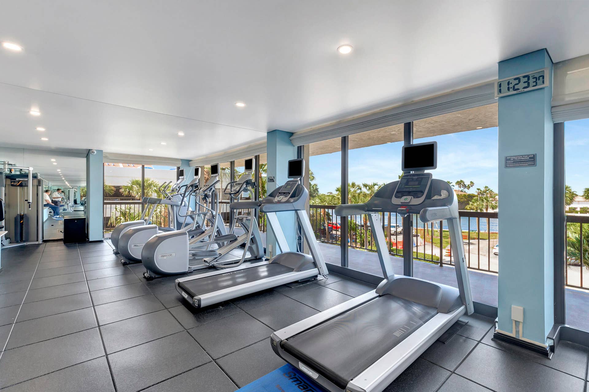 4740 S Ocean Boulevard, #1415, Highland Beach, Highland Beach, FL 33487 Fitness 1