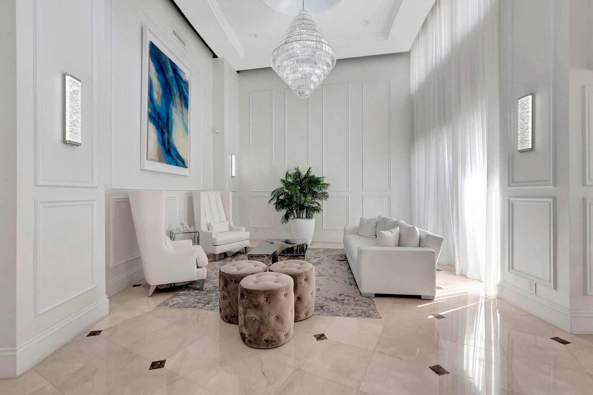 4740 S Ocean Boulevard, #1415, Highland Beach, Highland Beach, FL 33487 Lobby 2