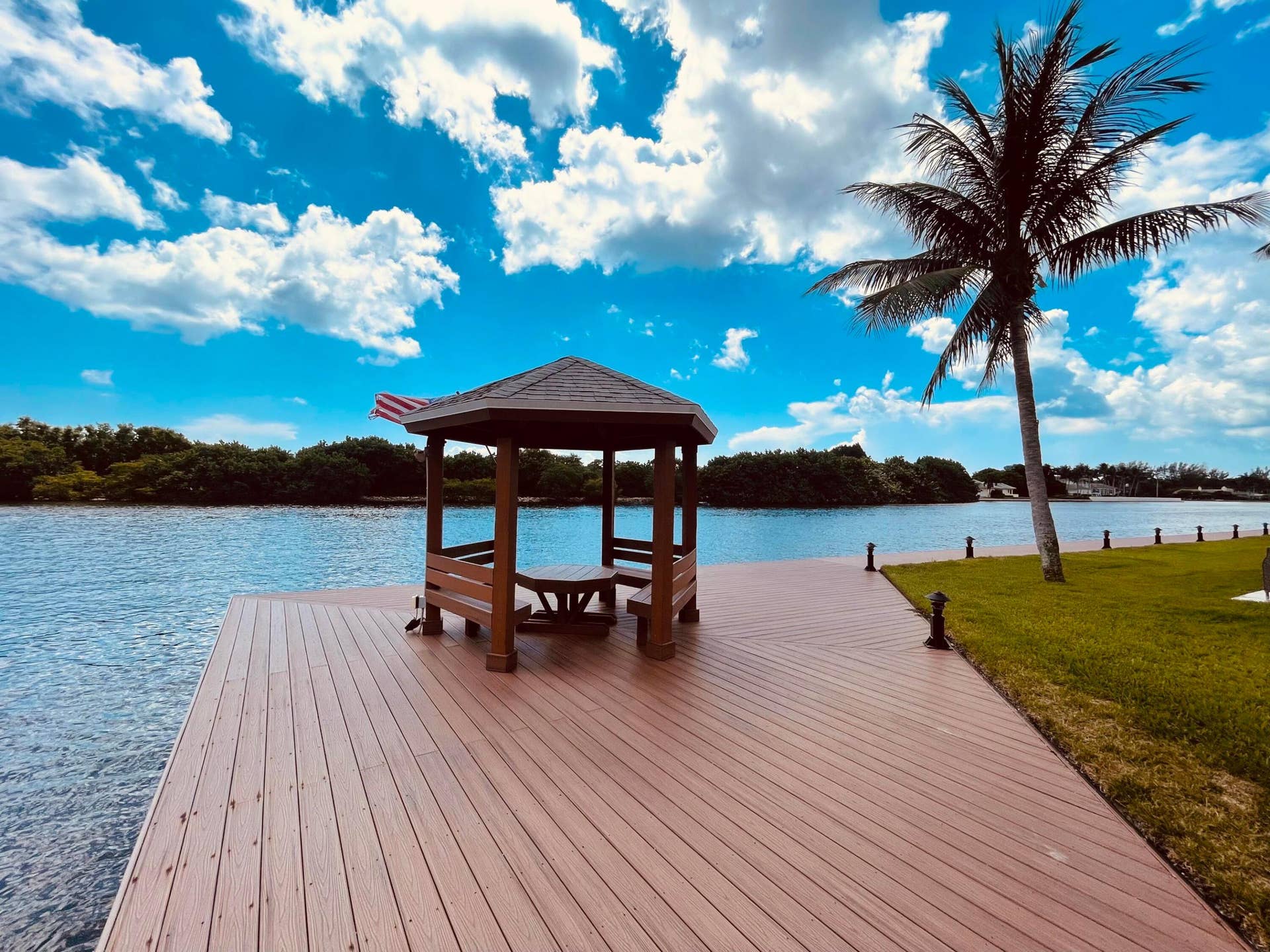 939 KOKOMO KEY Lane, Delray Beach, Delray Beach, FL 33483 Gazebo On the Intracoastal