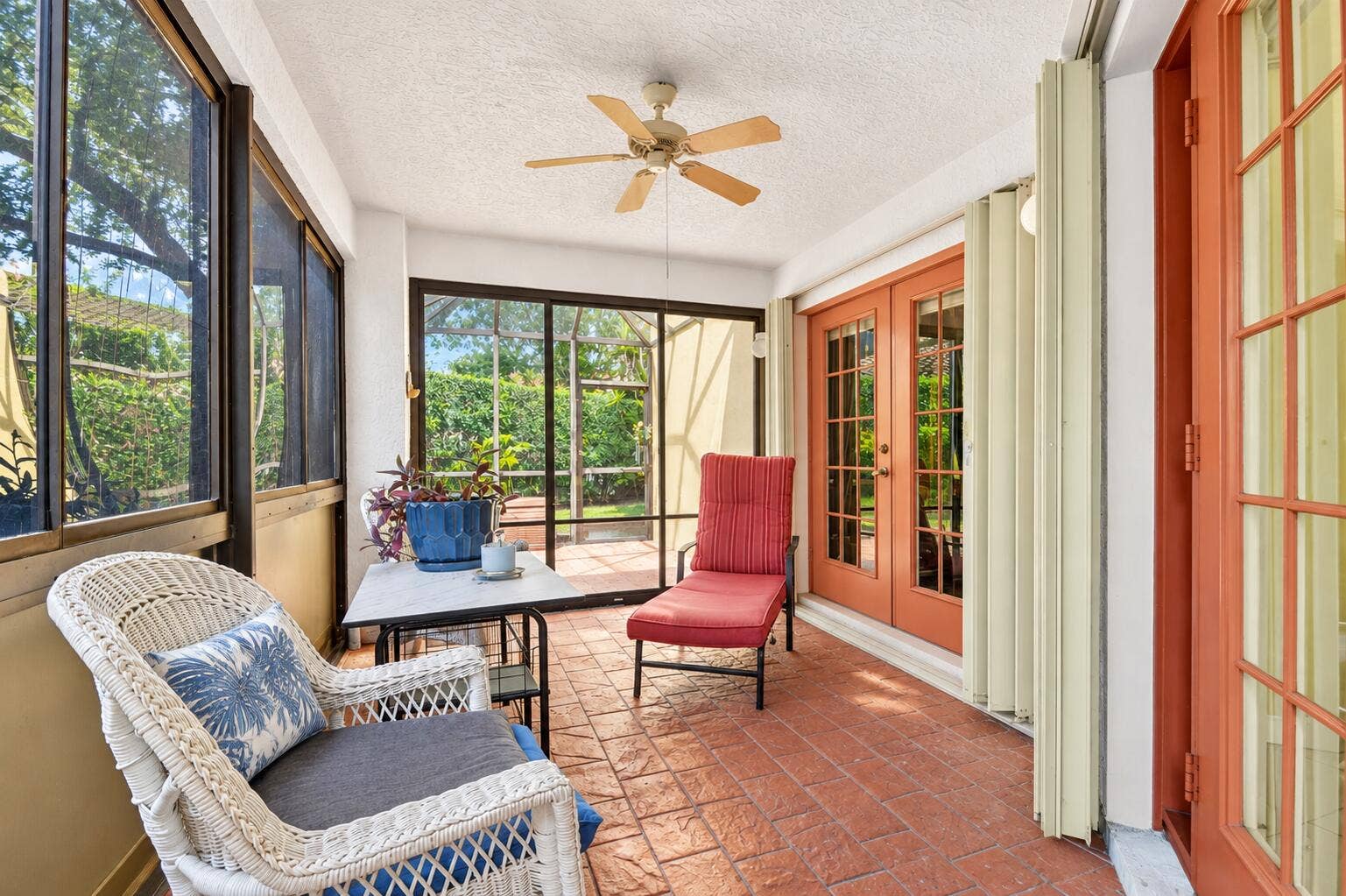 183 Island Way, Greenacres, FL 33413 Enclosed Patio