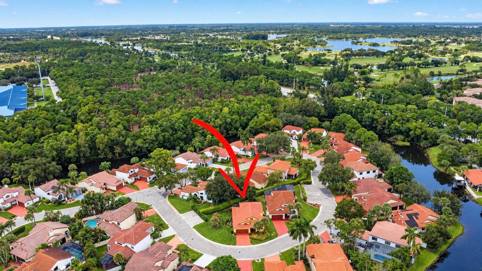 183 Island Way, Greenacres, FL 33413 Aerial